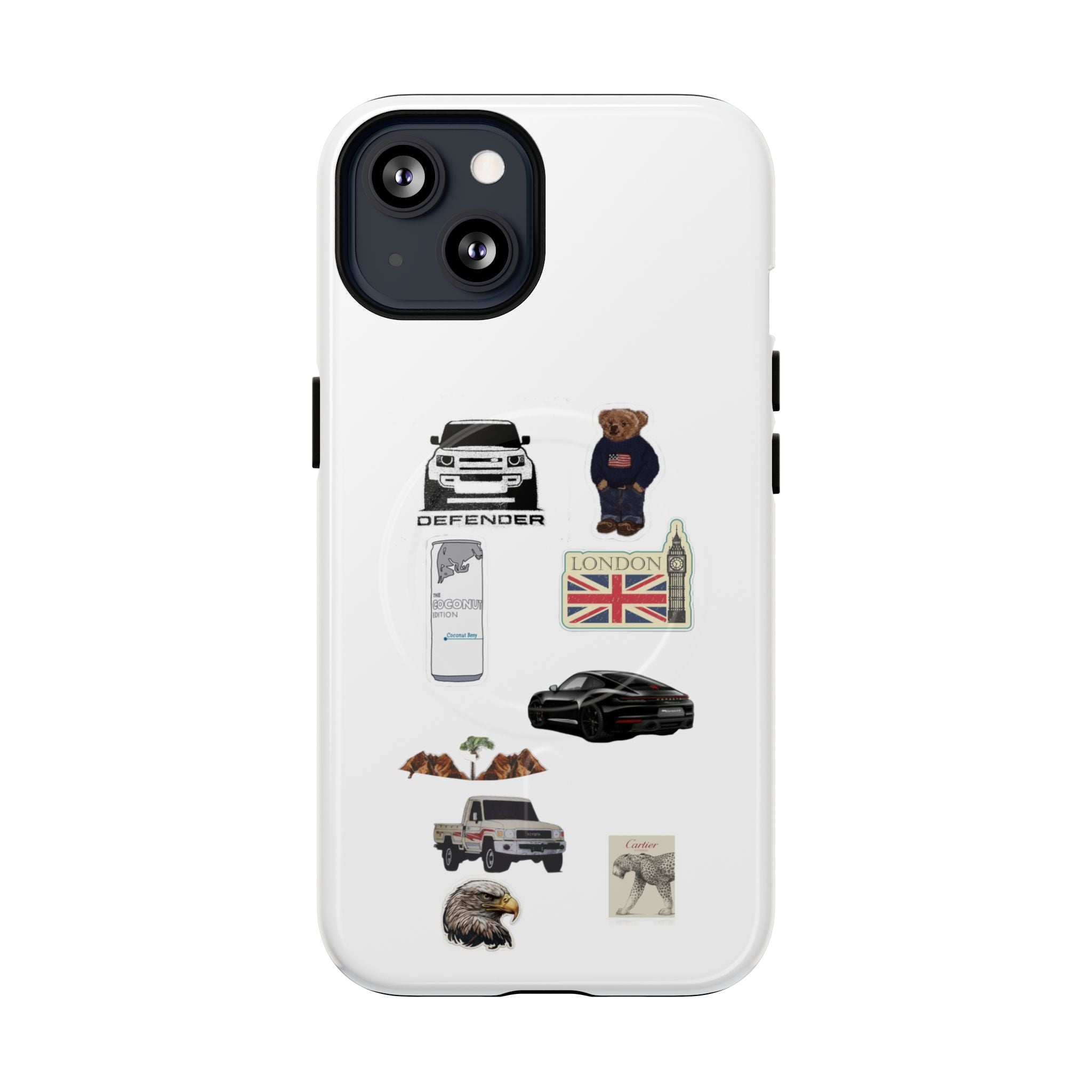 SAEVO Urban Explorer Magnetic iPhone Case