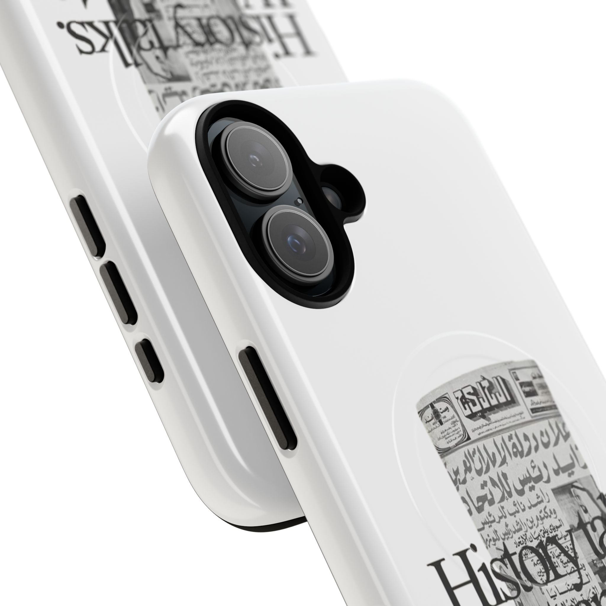 SAEVO UAE History Magnetic iPhone Case