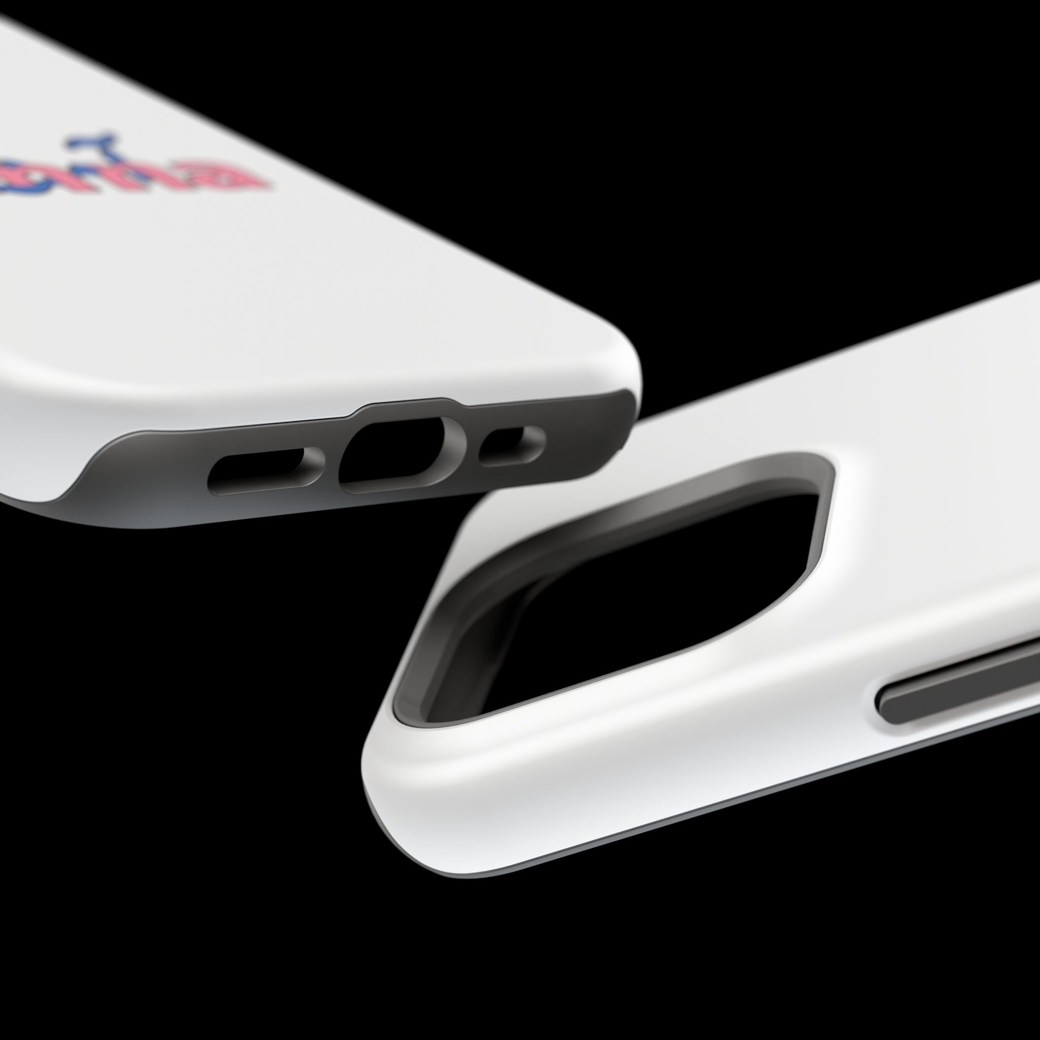 Amna Magnetic Impact-Resistant iPhone Case