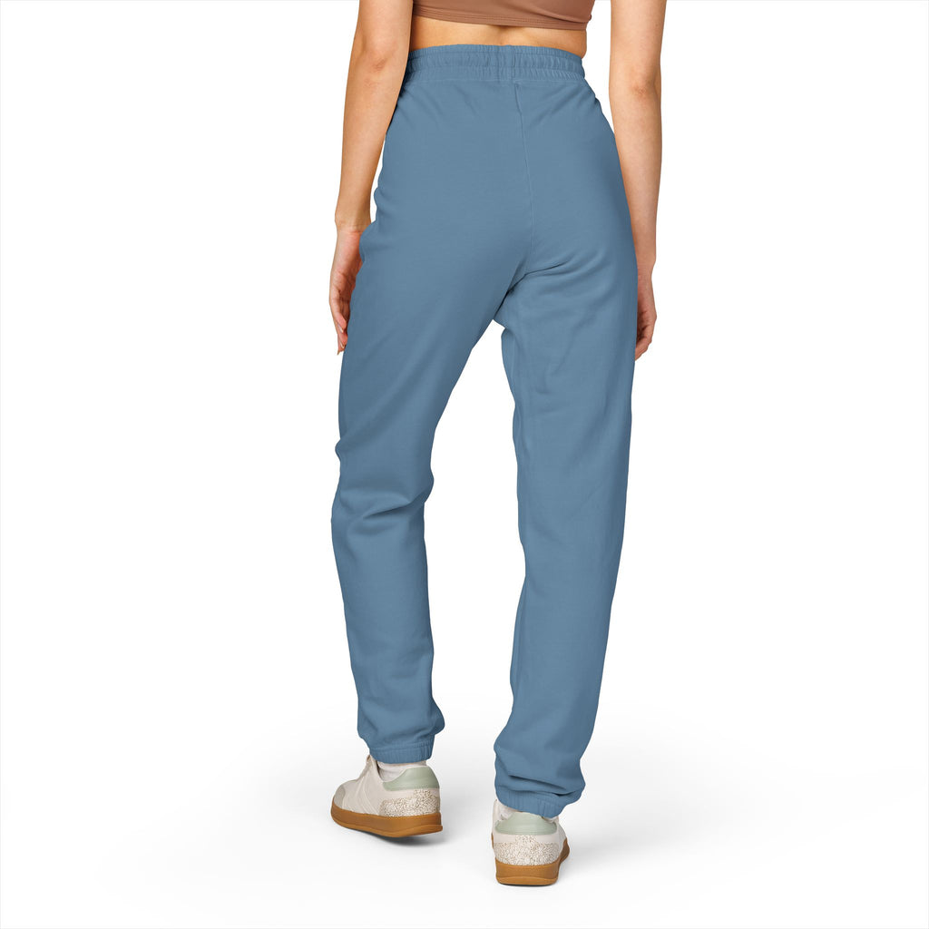 SAEVO Garment-Dyed Fleece Sweatpants