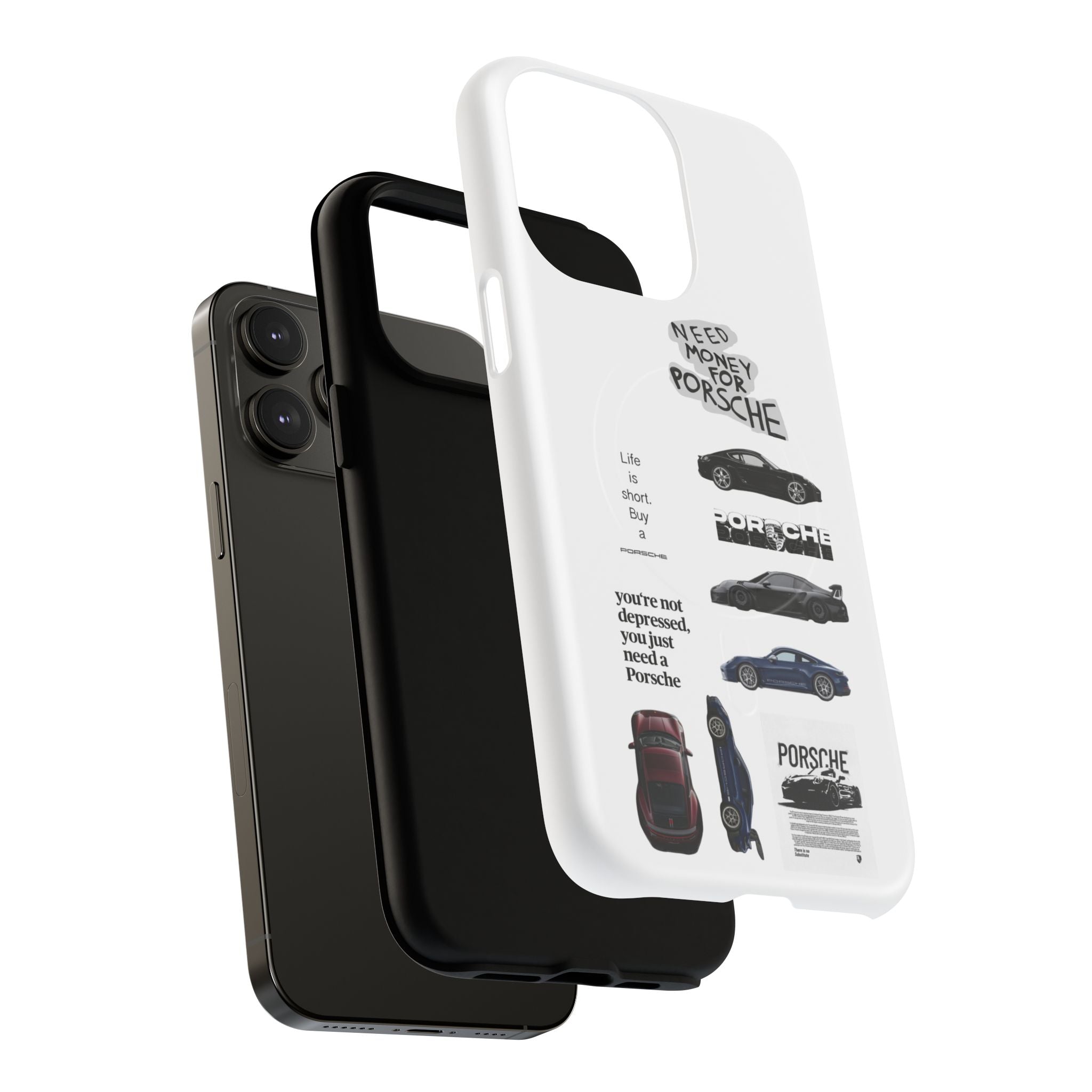 SAEVO Porsche Dreams Magnetic iPhone Case