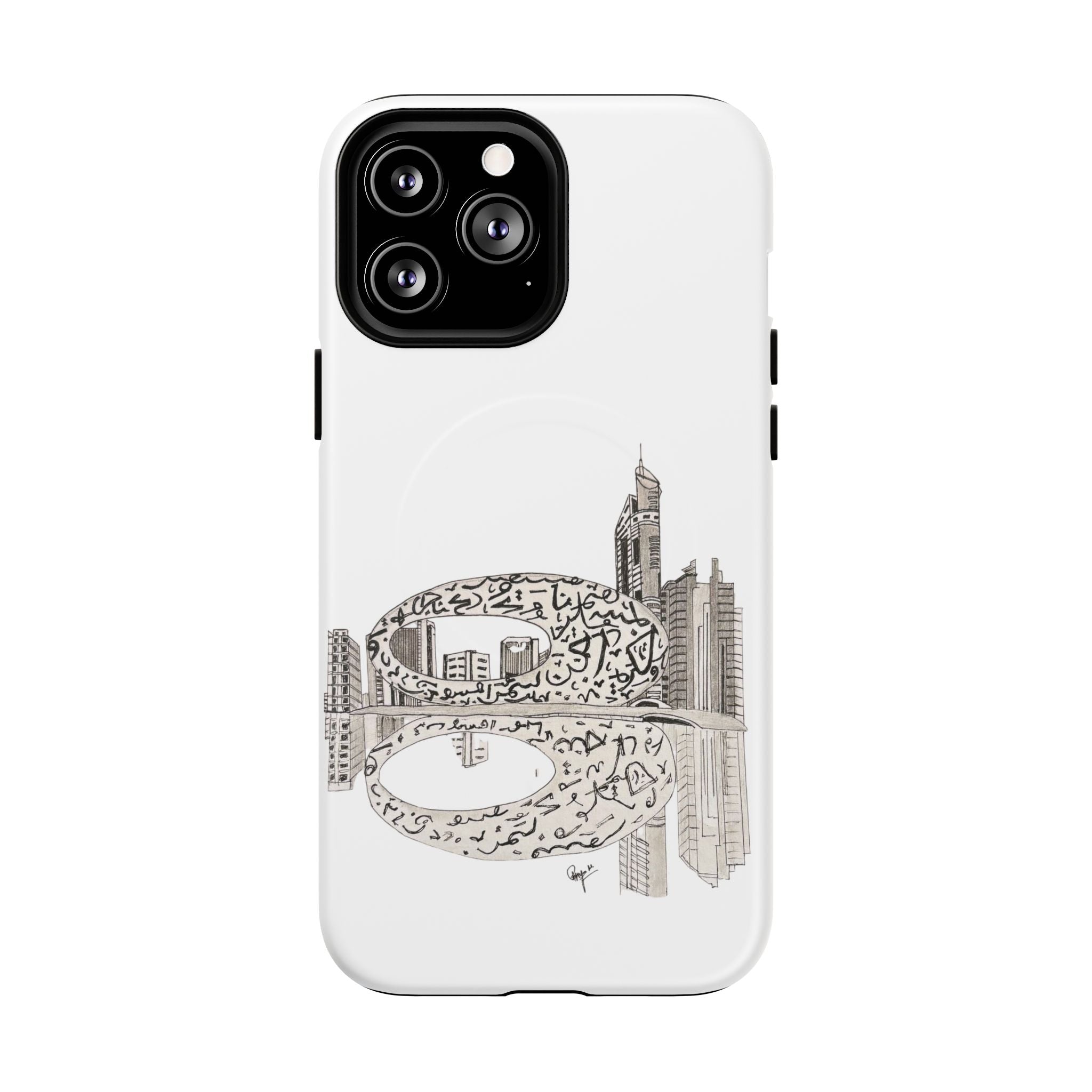 SAEVO Museum of the Future Magnetic iPhone Case