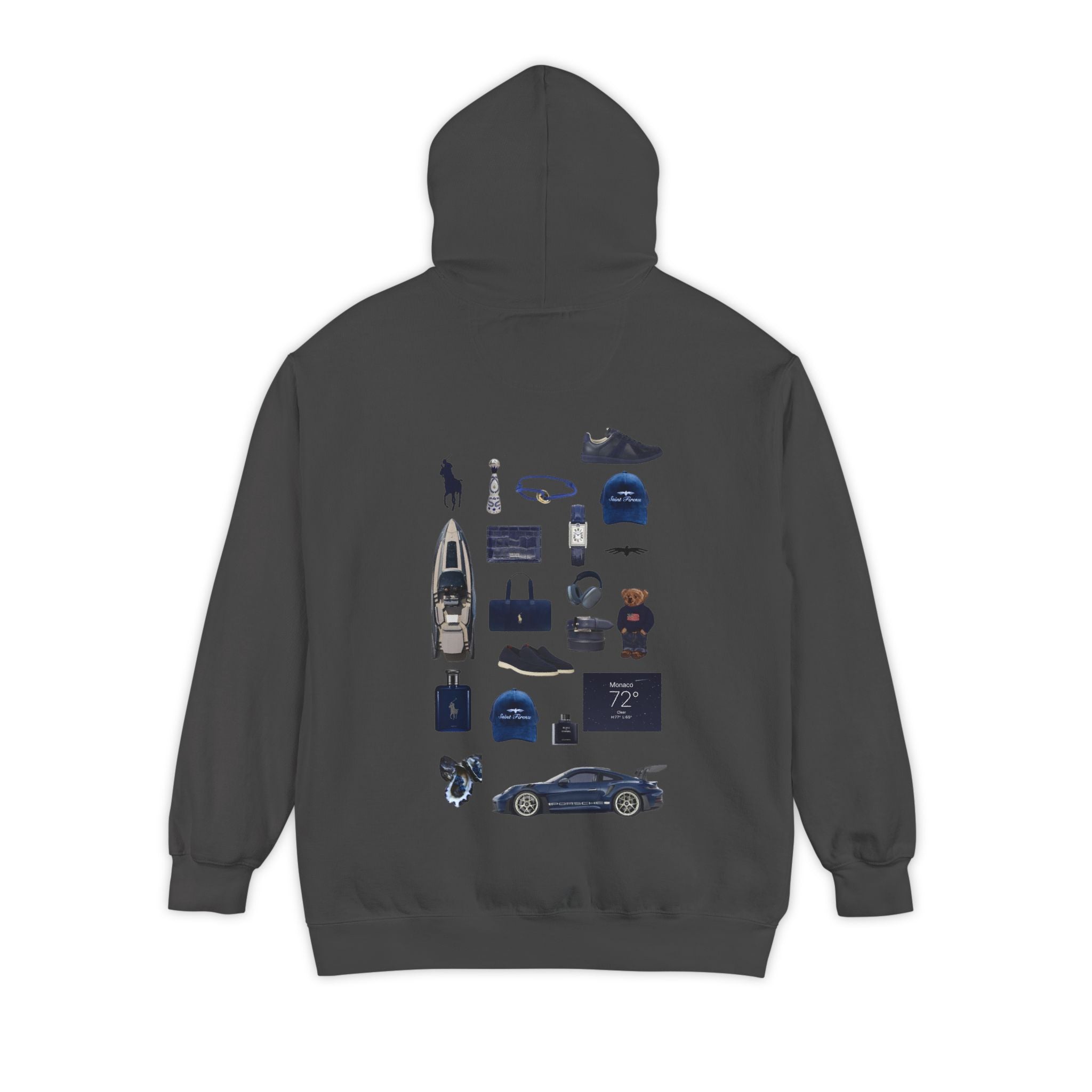 SAEVO Riviera Blue Hoodie