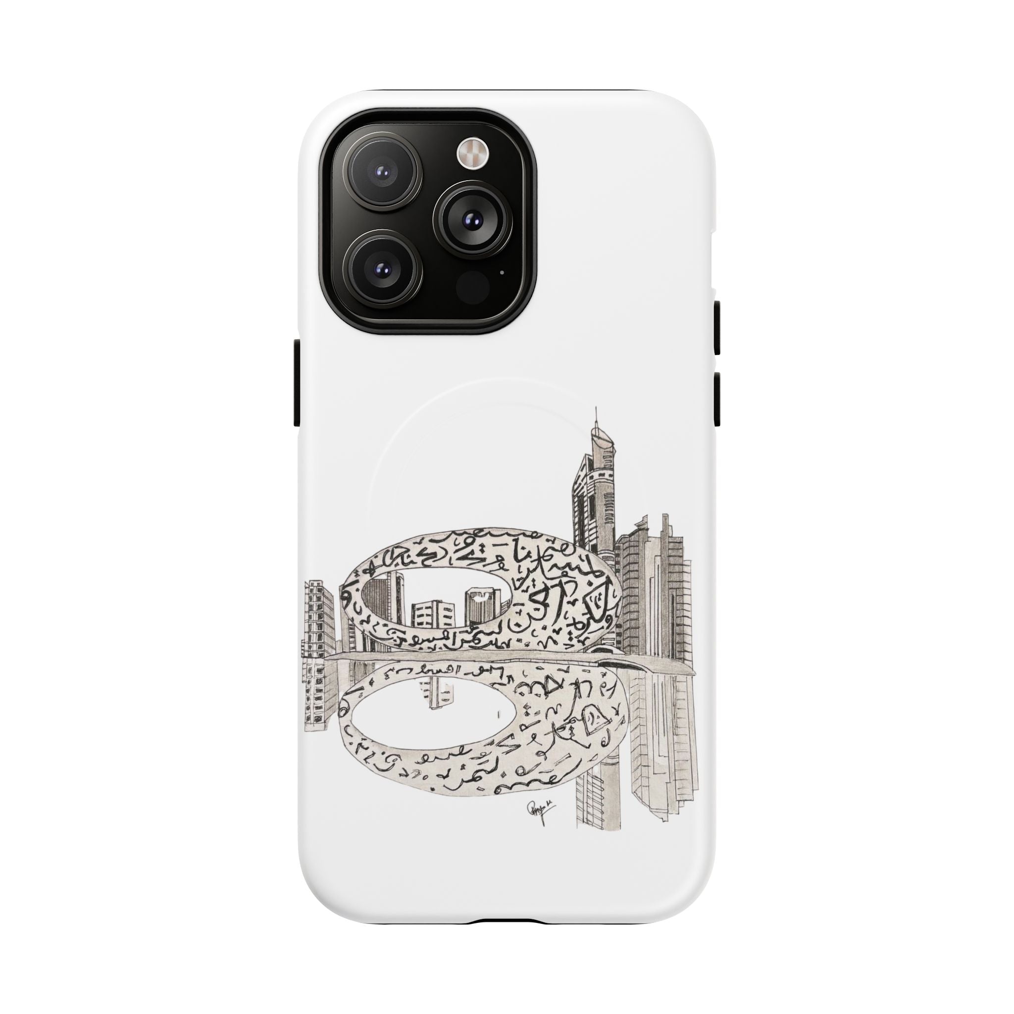 SAEVO Museum of the Future Magnetic iPhone Case