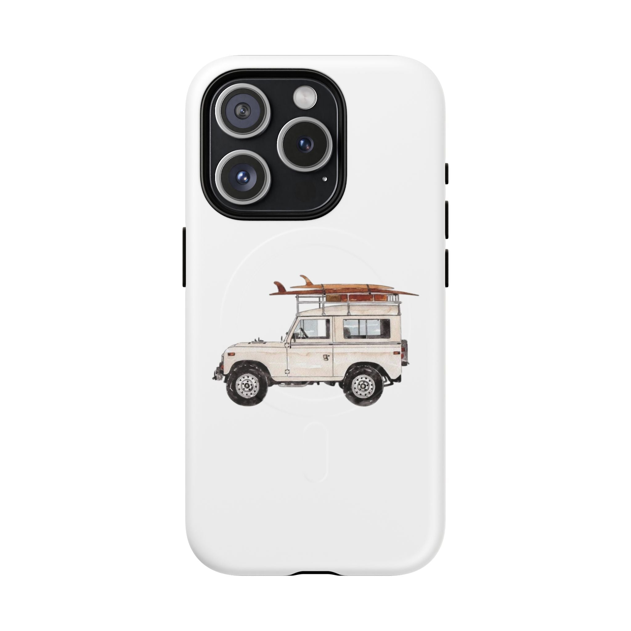SAEVO Adventure Magnetic iPhone Case