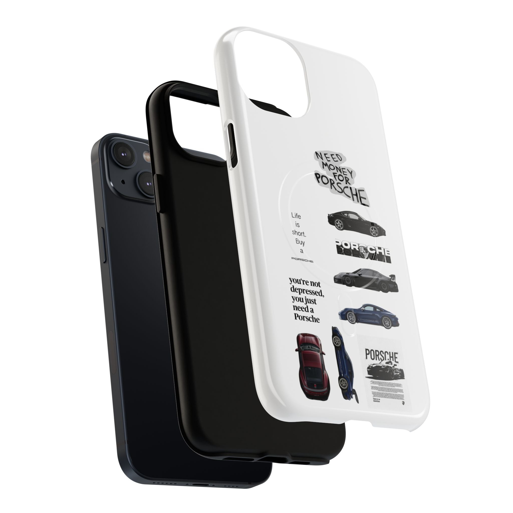 SAEVO Porsche Dreams Magnetic iPhone Case