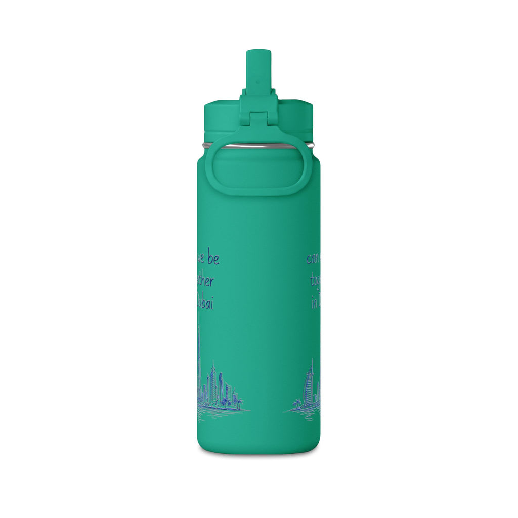 SAEVO Dubai Together Mini Water Bottle – 0.6L
