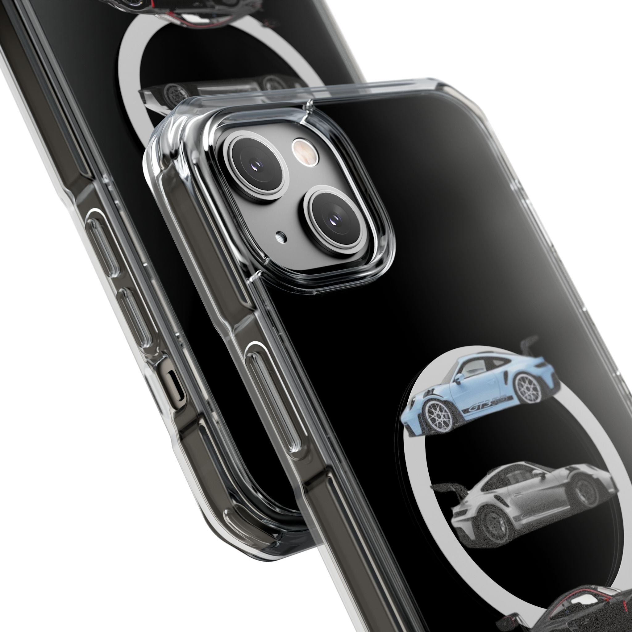 Porsche Dreams Magnetic Clear Case