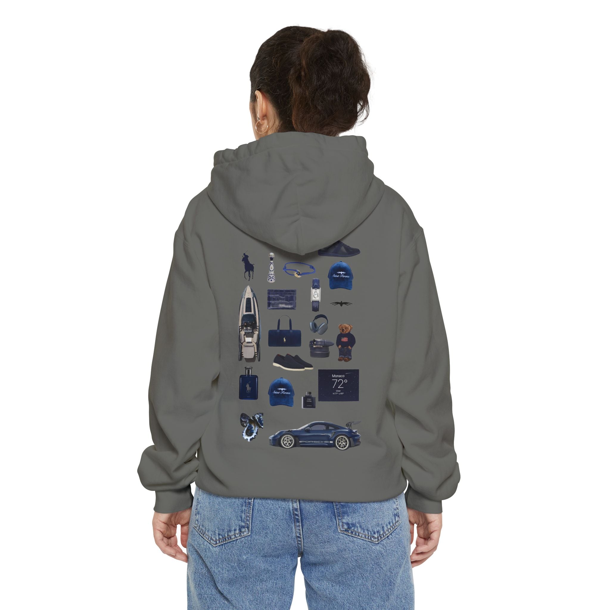 SAEVO Riviera Blue Hoodie