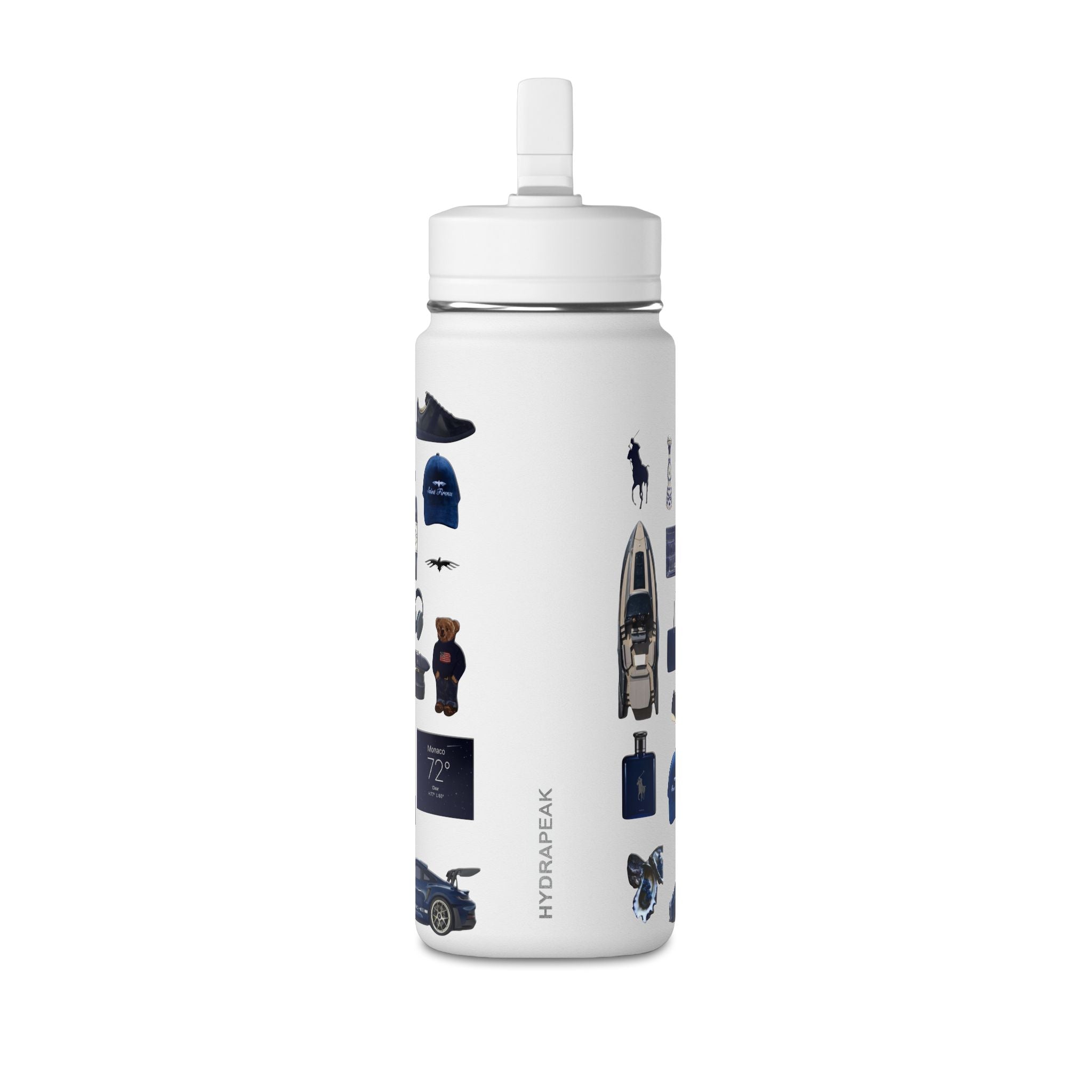 SAEVO Riviera Blue Mini Water Bottle – 0.6L