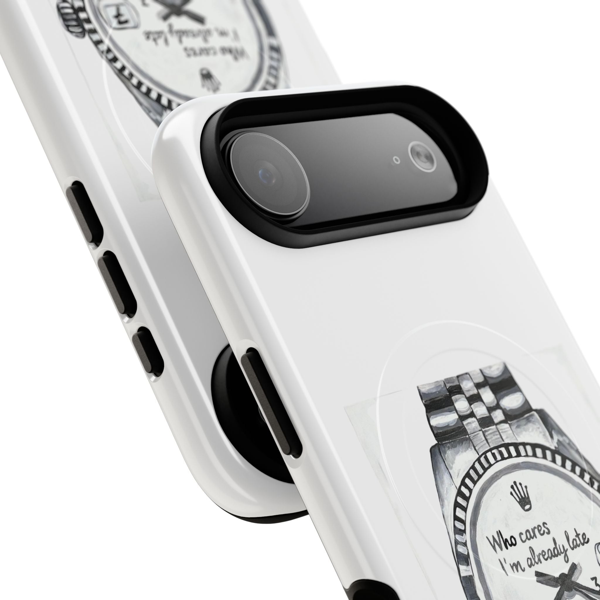 SAEVO Running Late Magnetic iPhone Case