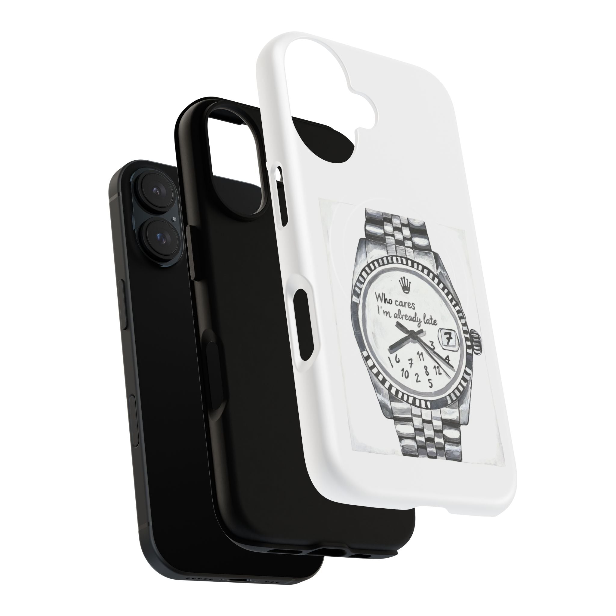 SAEVO Running Late Magnetic iPhone Case