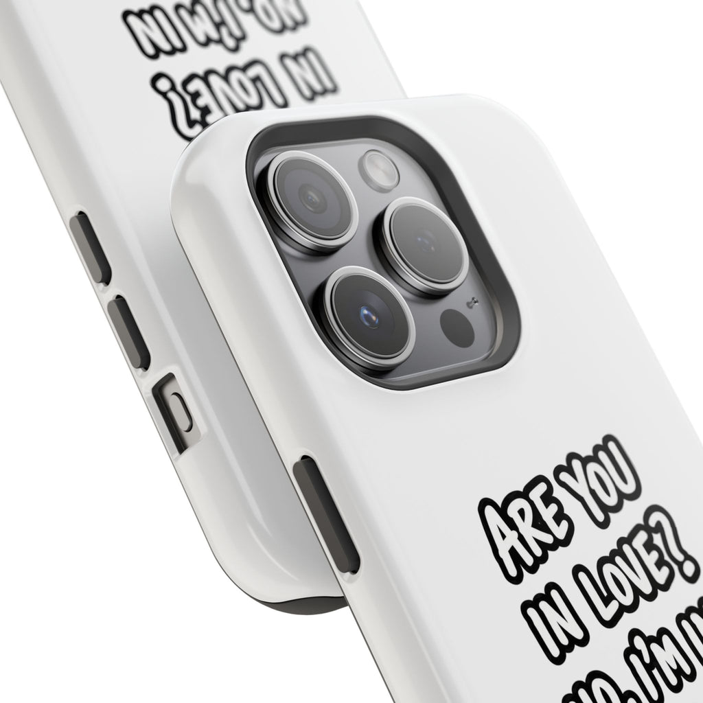 Dubai Love Magnetic Impact-Resistant Case