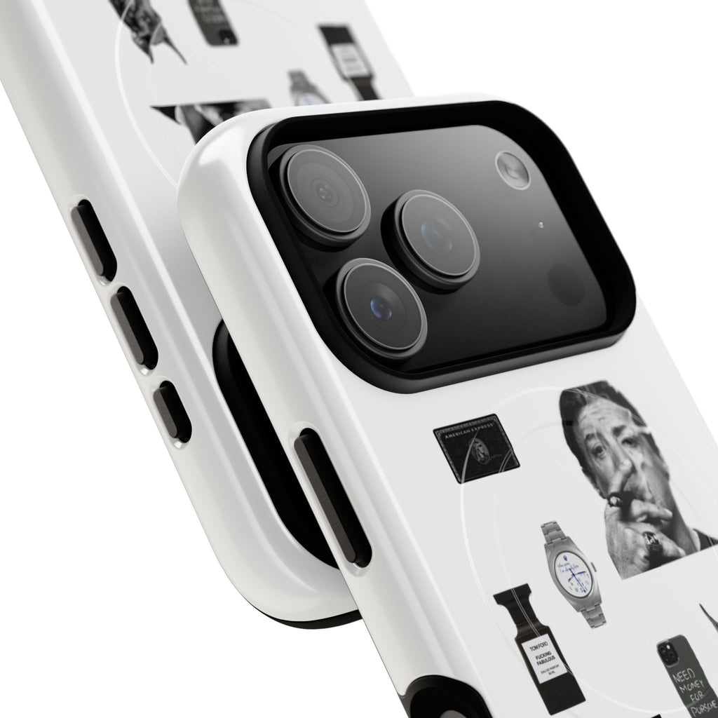 SAEVO Billionaire Magnetic iPhone Case