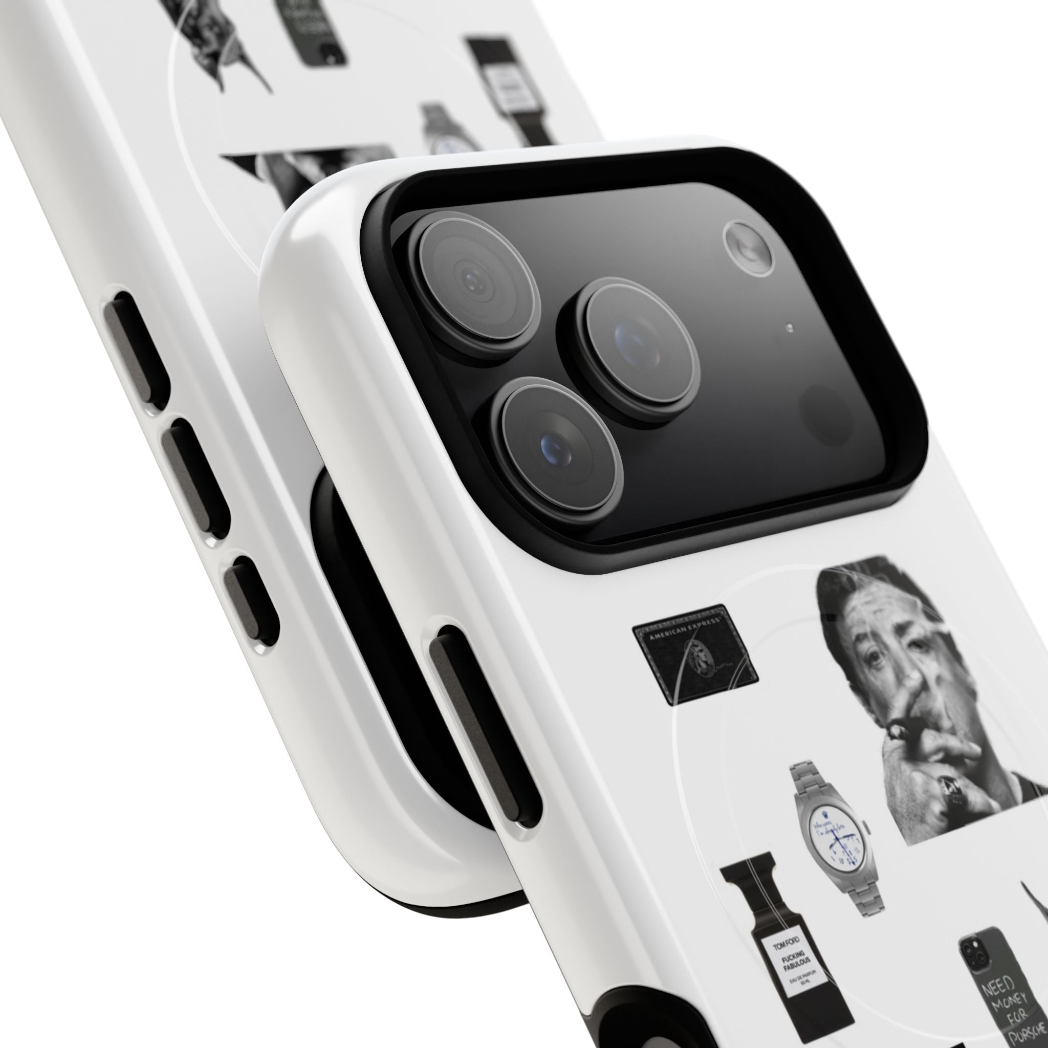 SAEVO Billionaire Magnetic iPhone Case