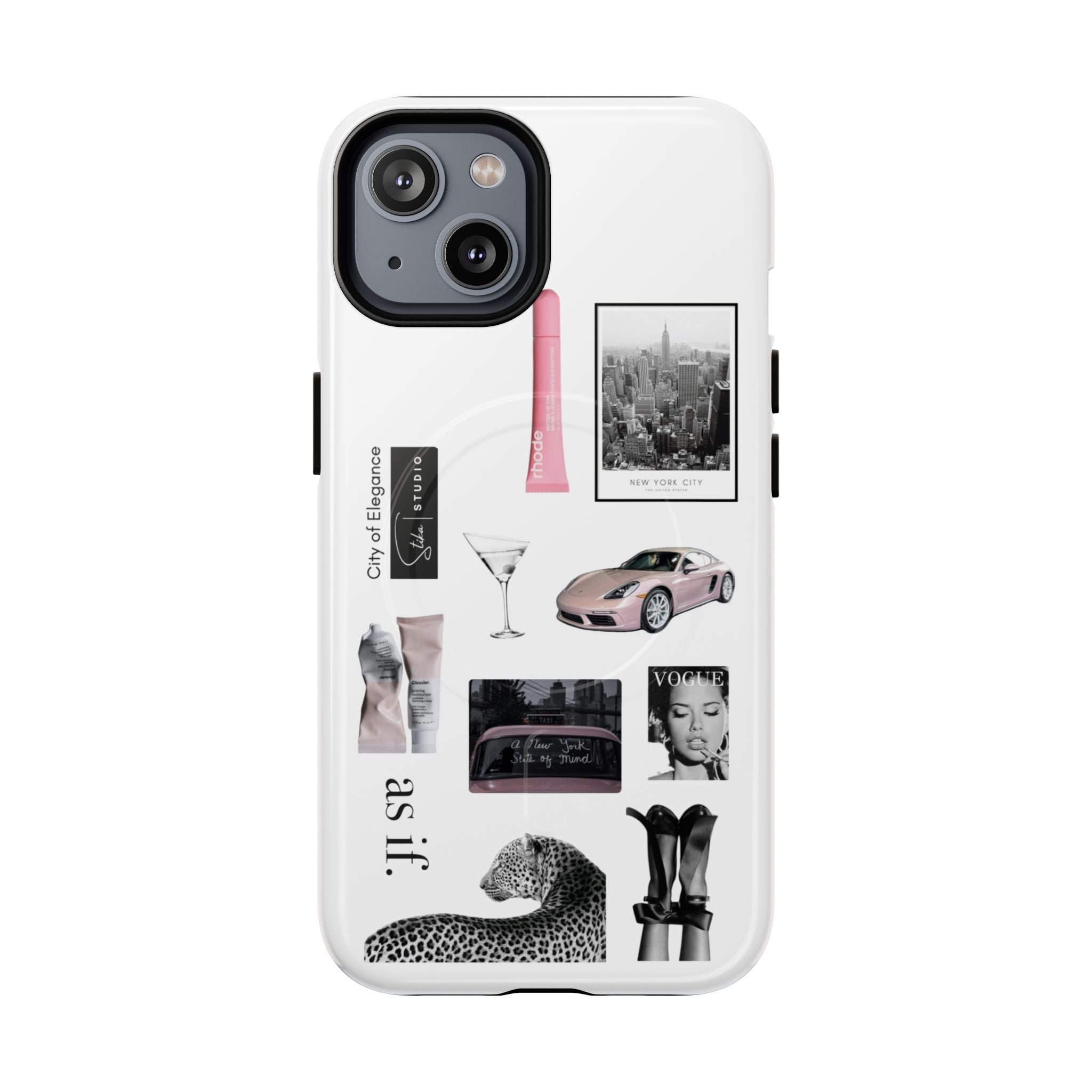 SAEVO Blush Avenue Magnetic iPhone Case