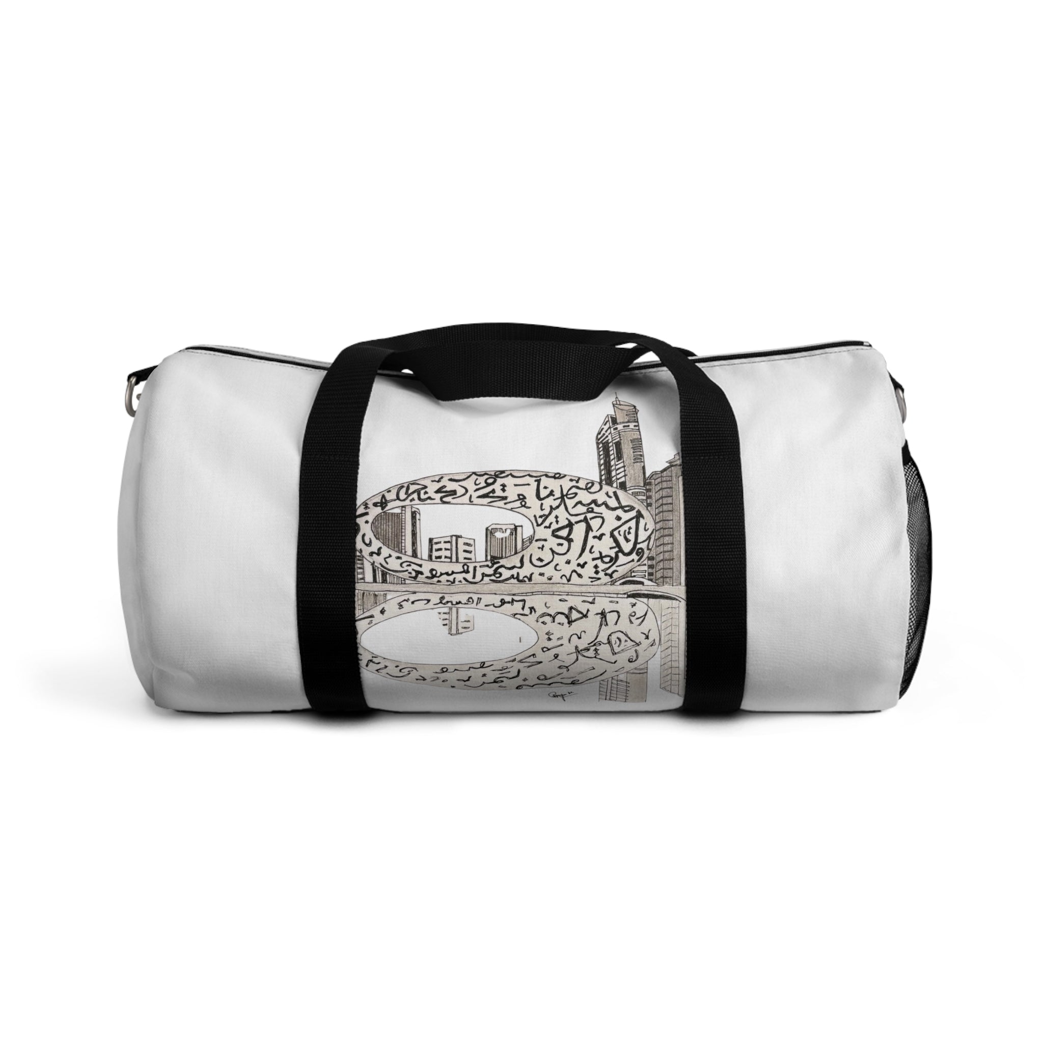 SAEVO Museum of the Future Duffel Bag