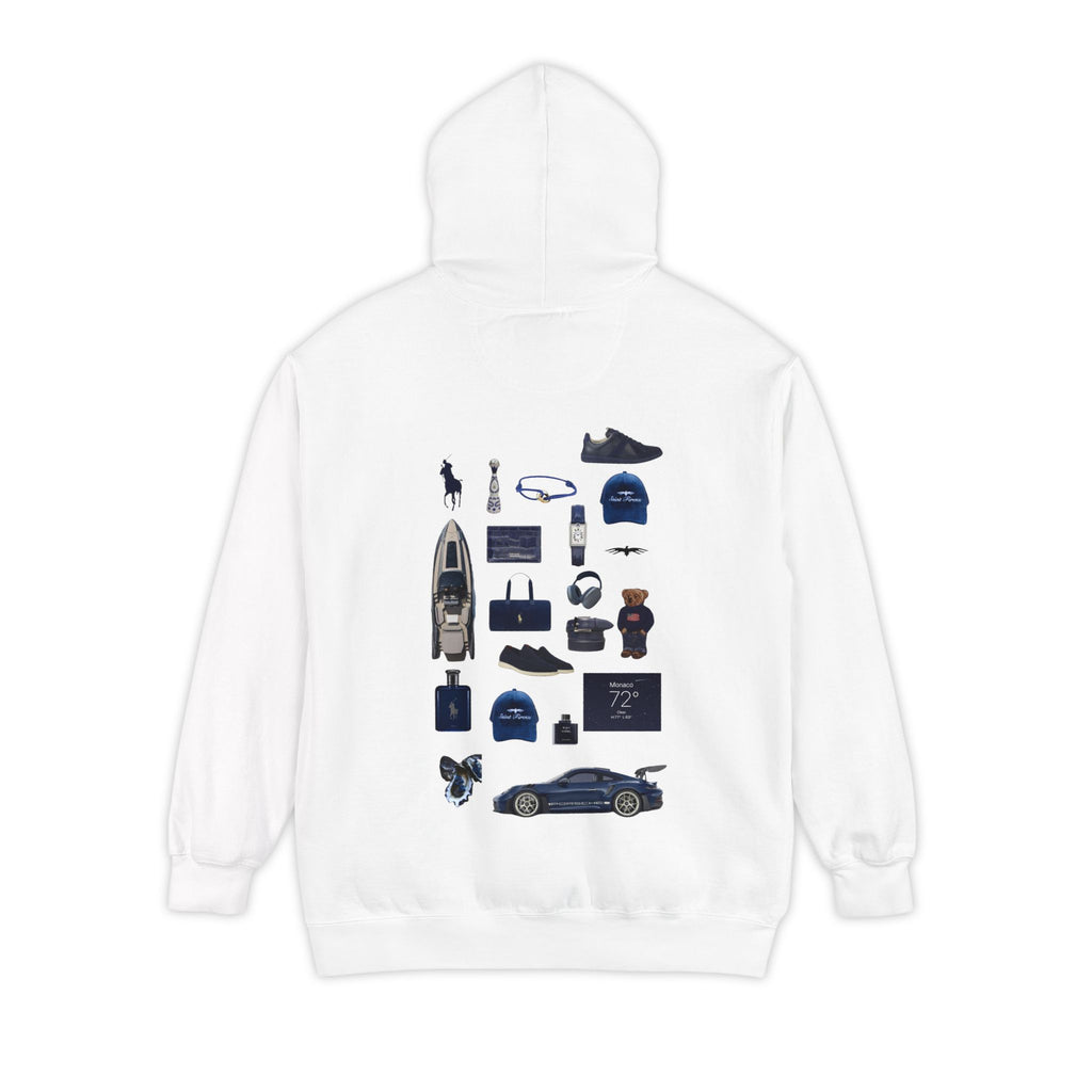 SAEVO Riviera Blue Hoodie