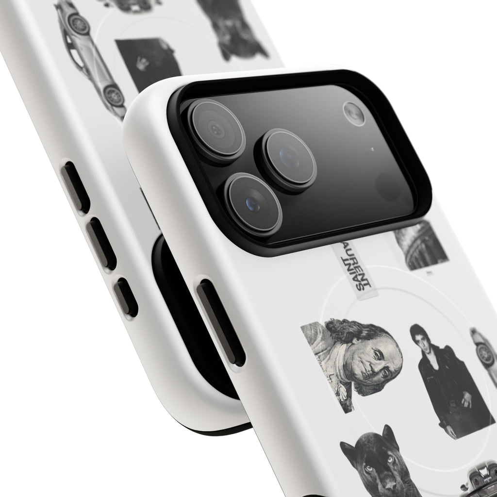 SAEVO Noir Legacy Magnetic iPhone Case