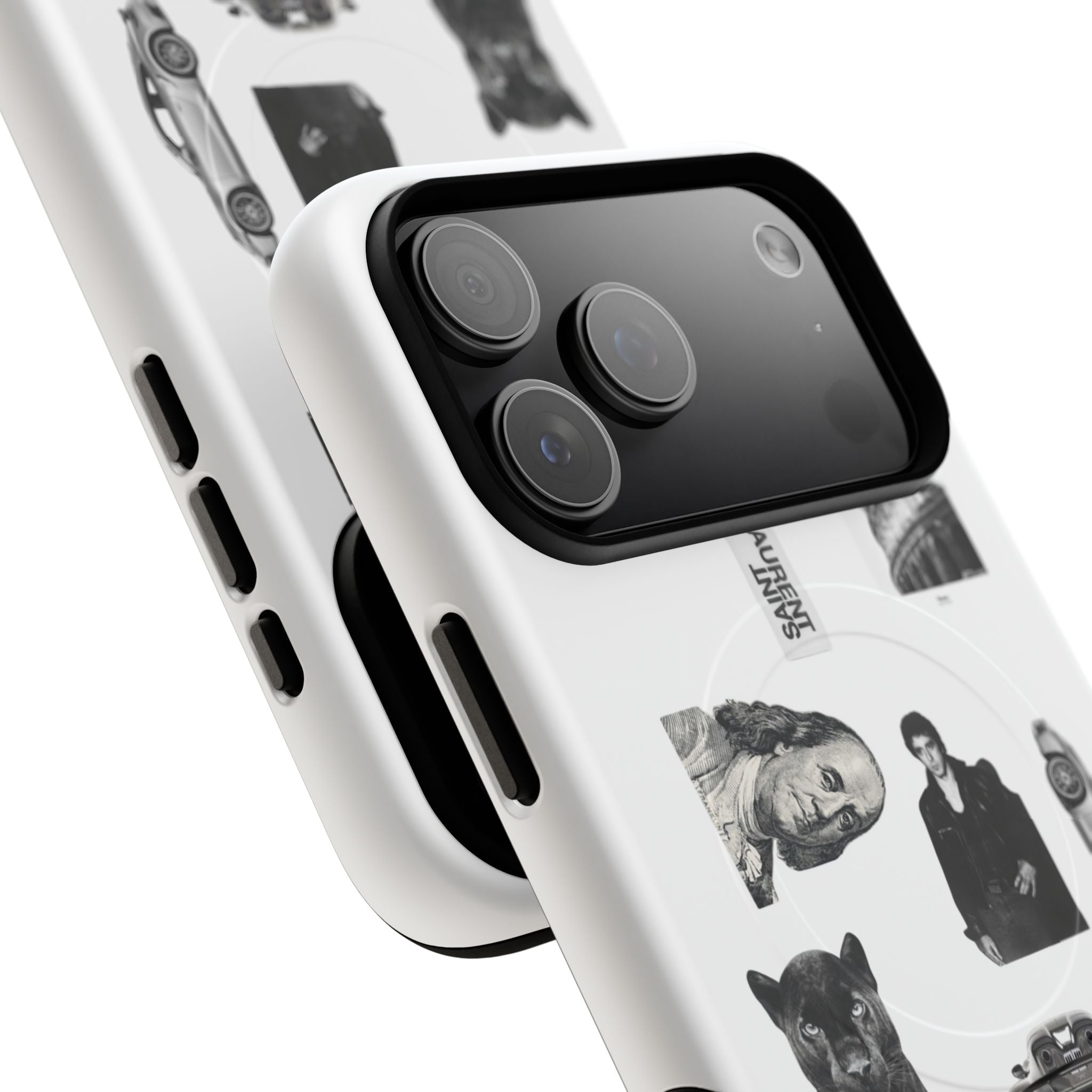 SAEVO Noir Legacy Magnetic iPhone Case