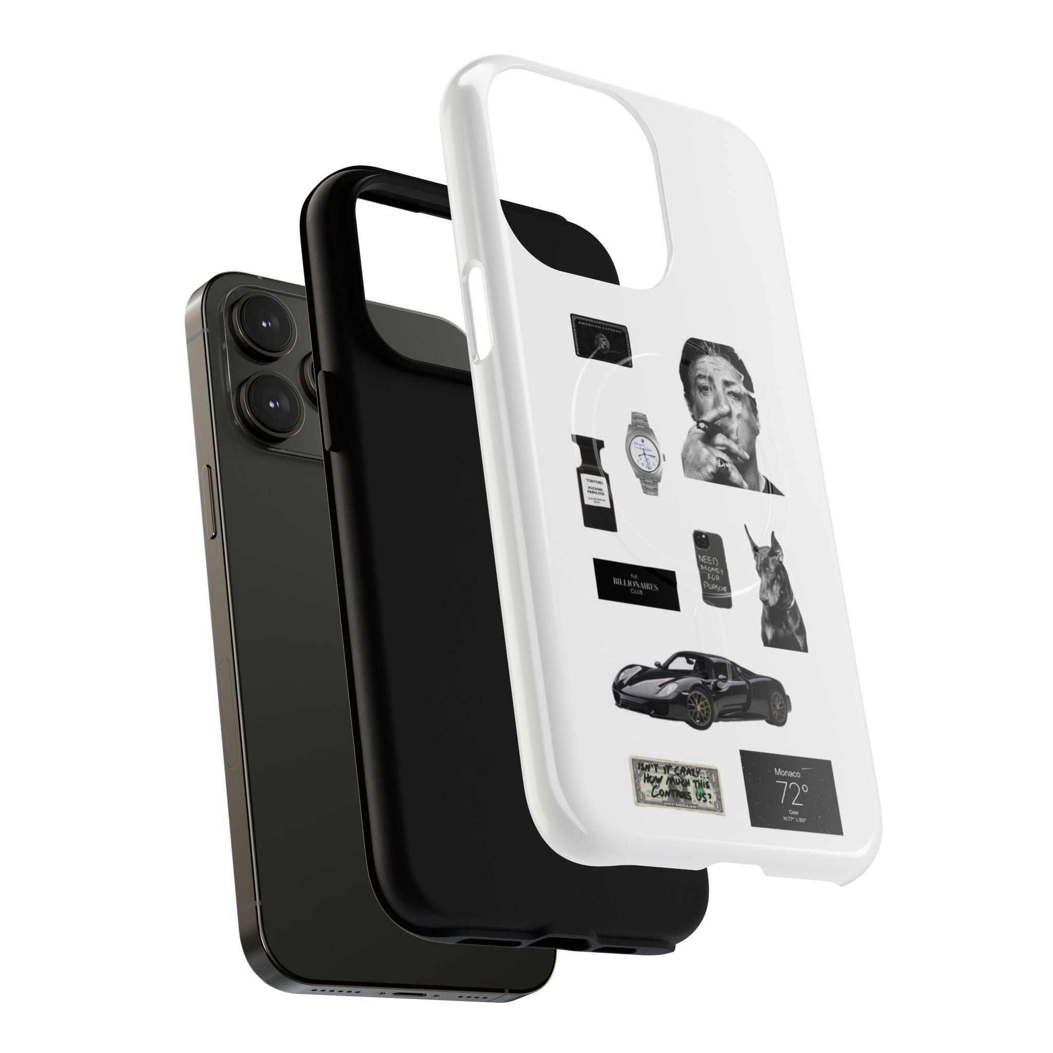 SAEVO Billionaire Magnetic iPhone Case