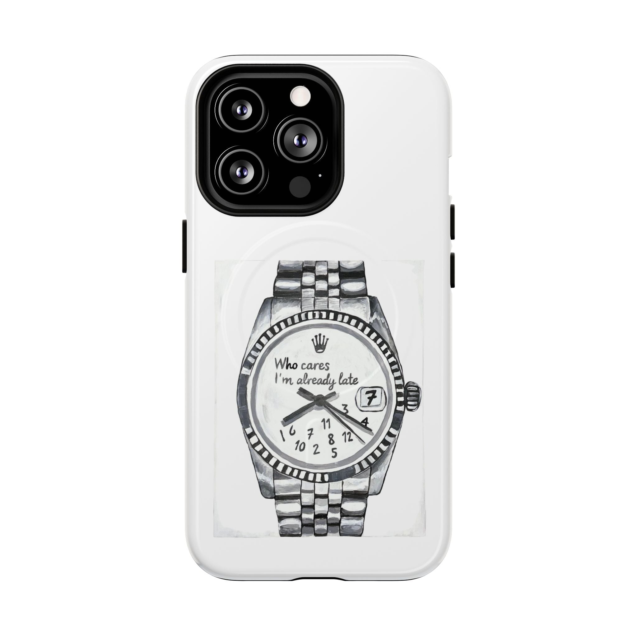 SAEVO Running Late Magnetic iPhone Case