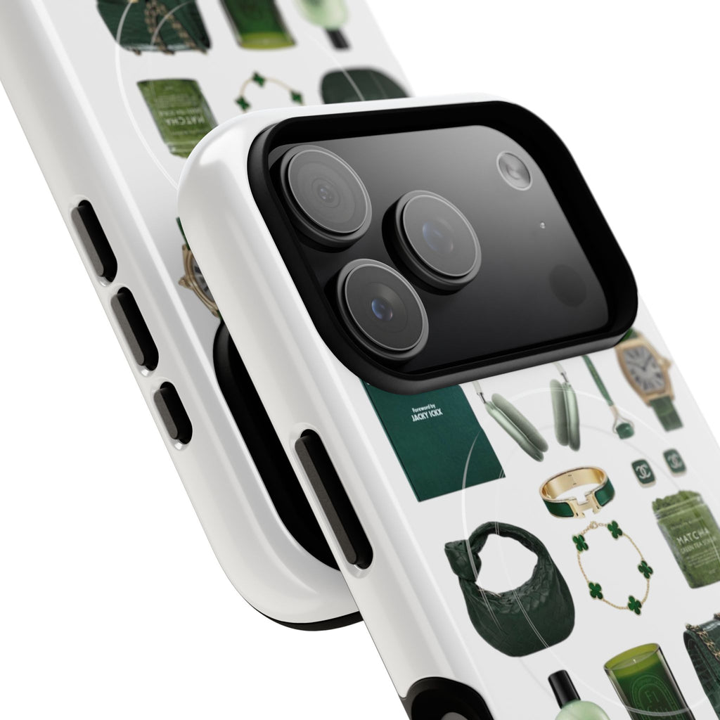 SAEVO Emerald Edit Magnetic iPhone Case
