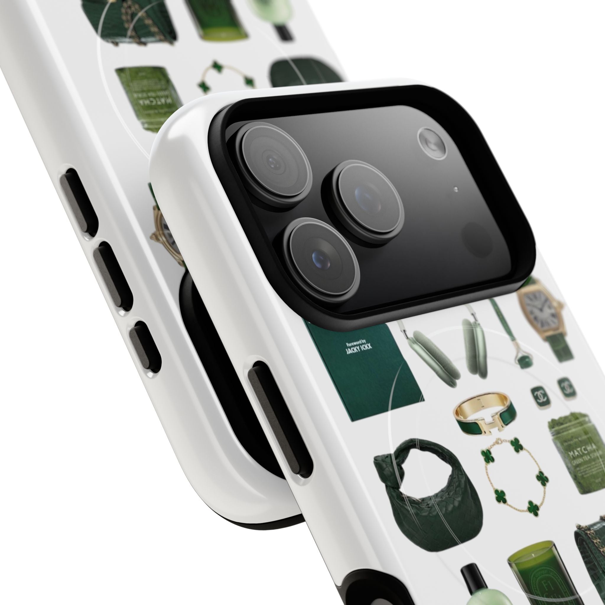 SAEVO Emerald Edit Magnetic iPhone Case