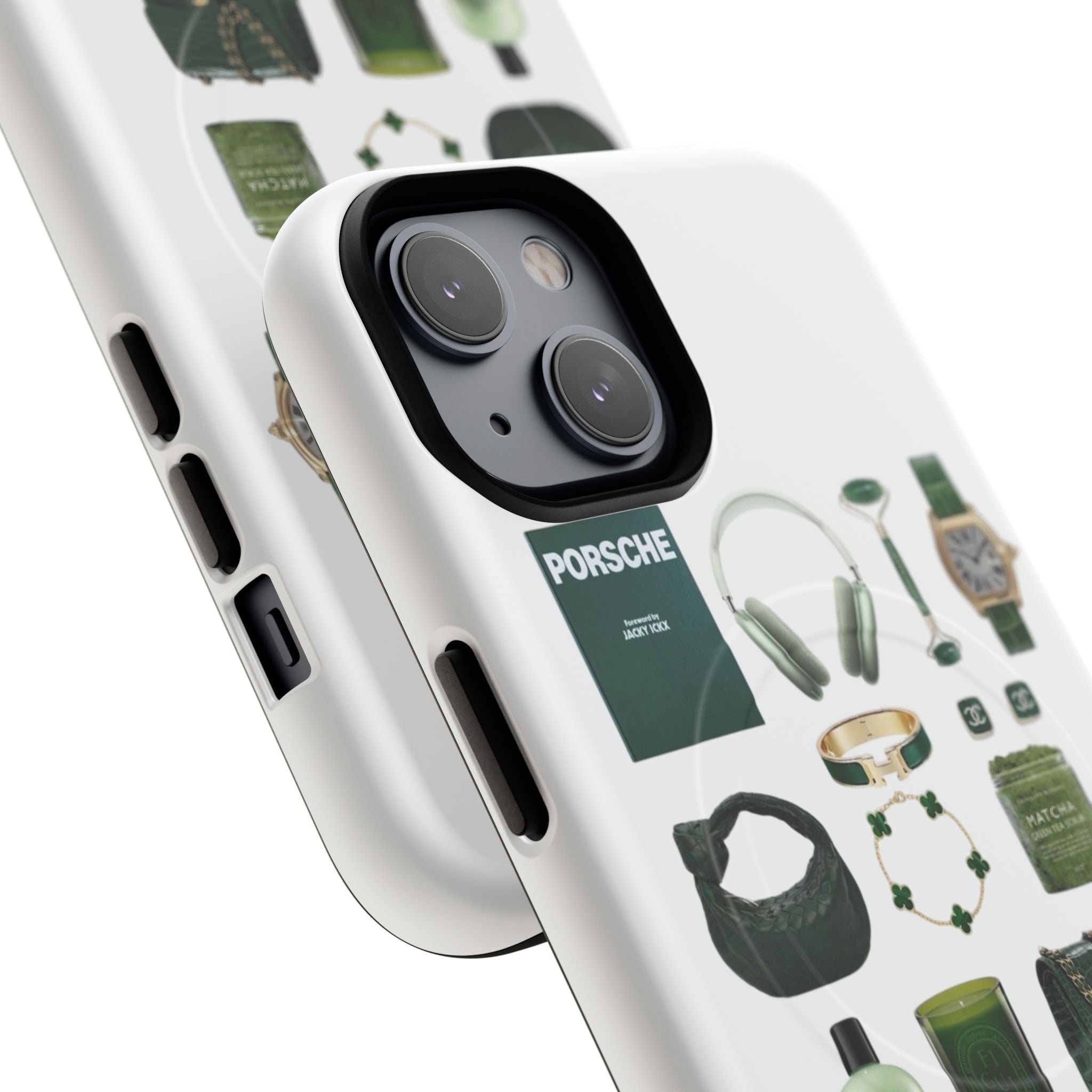 SAEVO Emerald Edit Magnetic iPhone Case