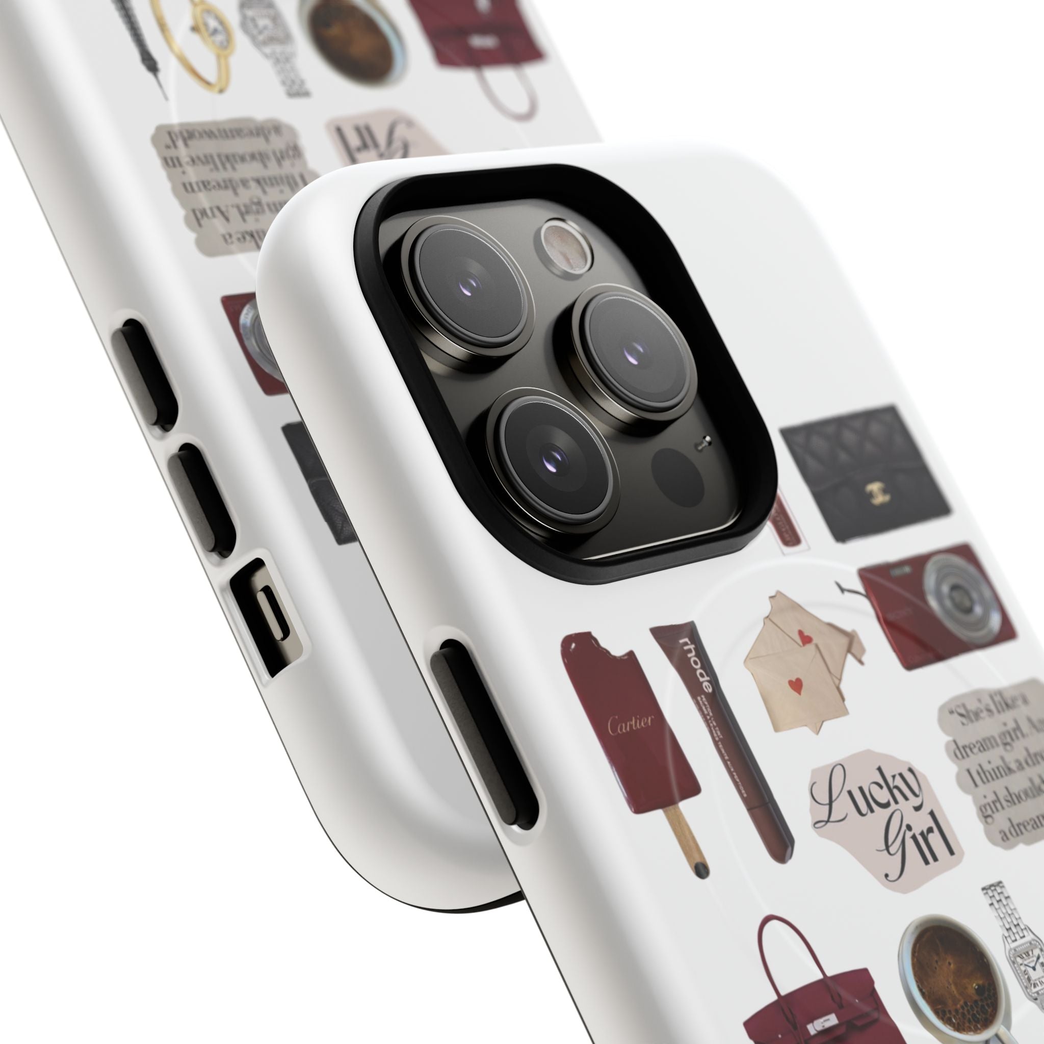SAEVO Rouge Muse Magnetic iPhone Case
