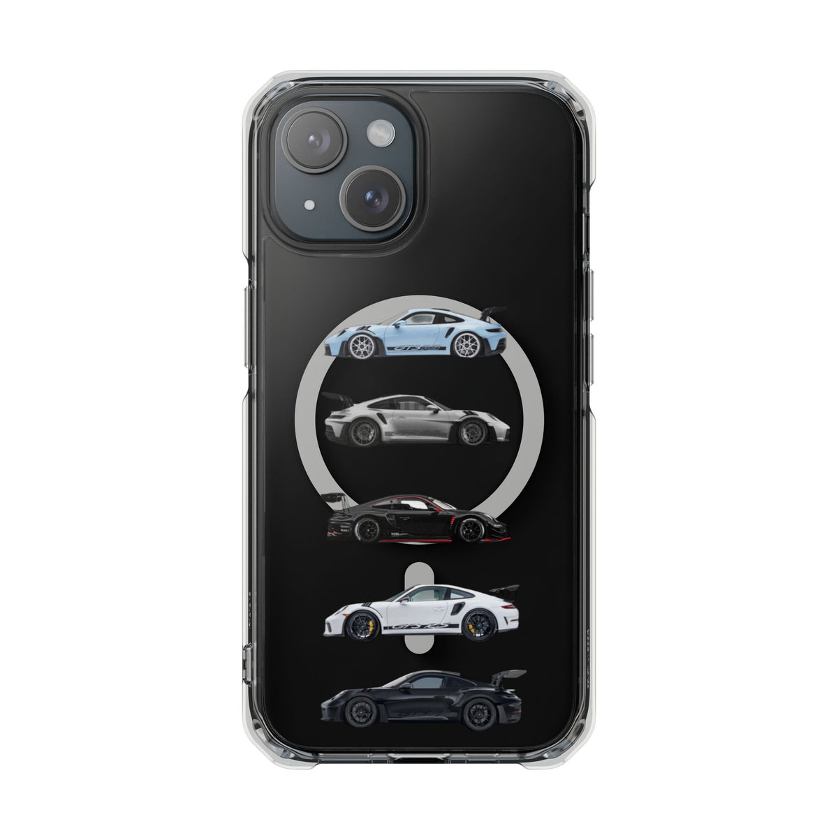 Porsche Dreams Magnetic Clear Case