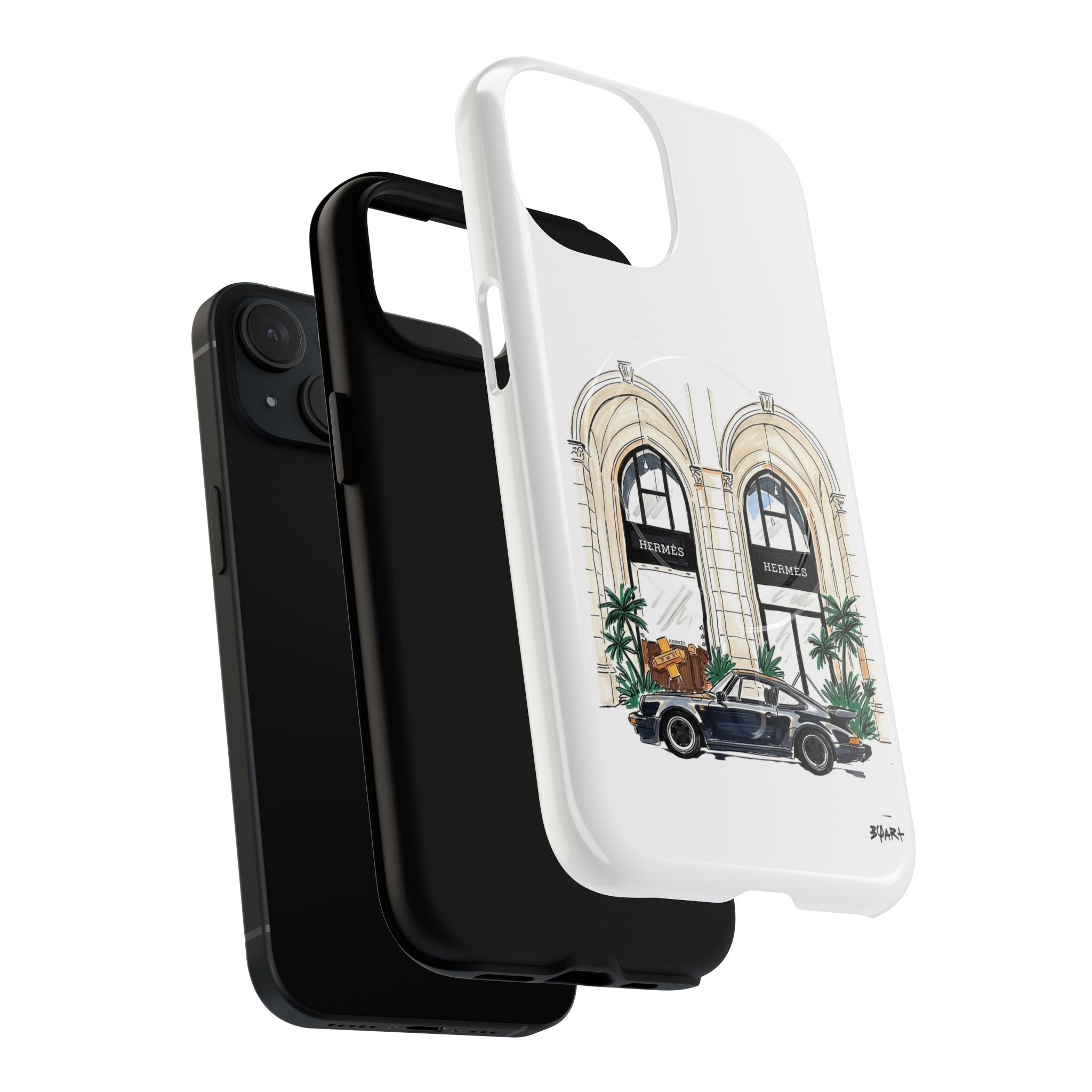 SAEVO Monaco Magnetic iPhone Case