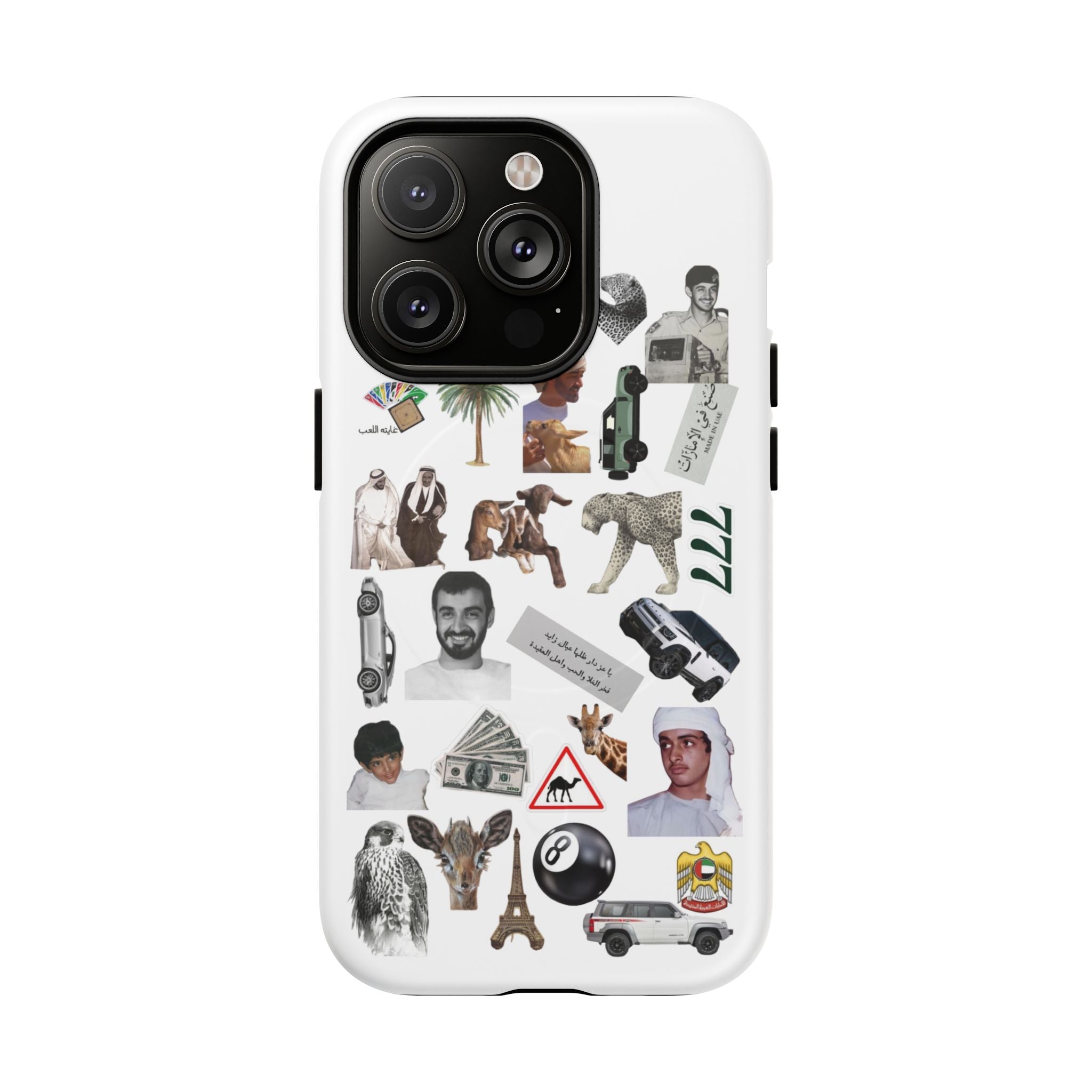 SAEVO UAE Lifestyle Magnetic iPhone Case