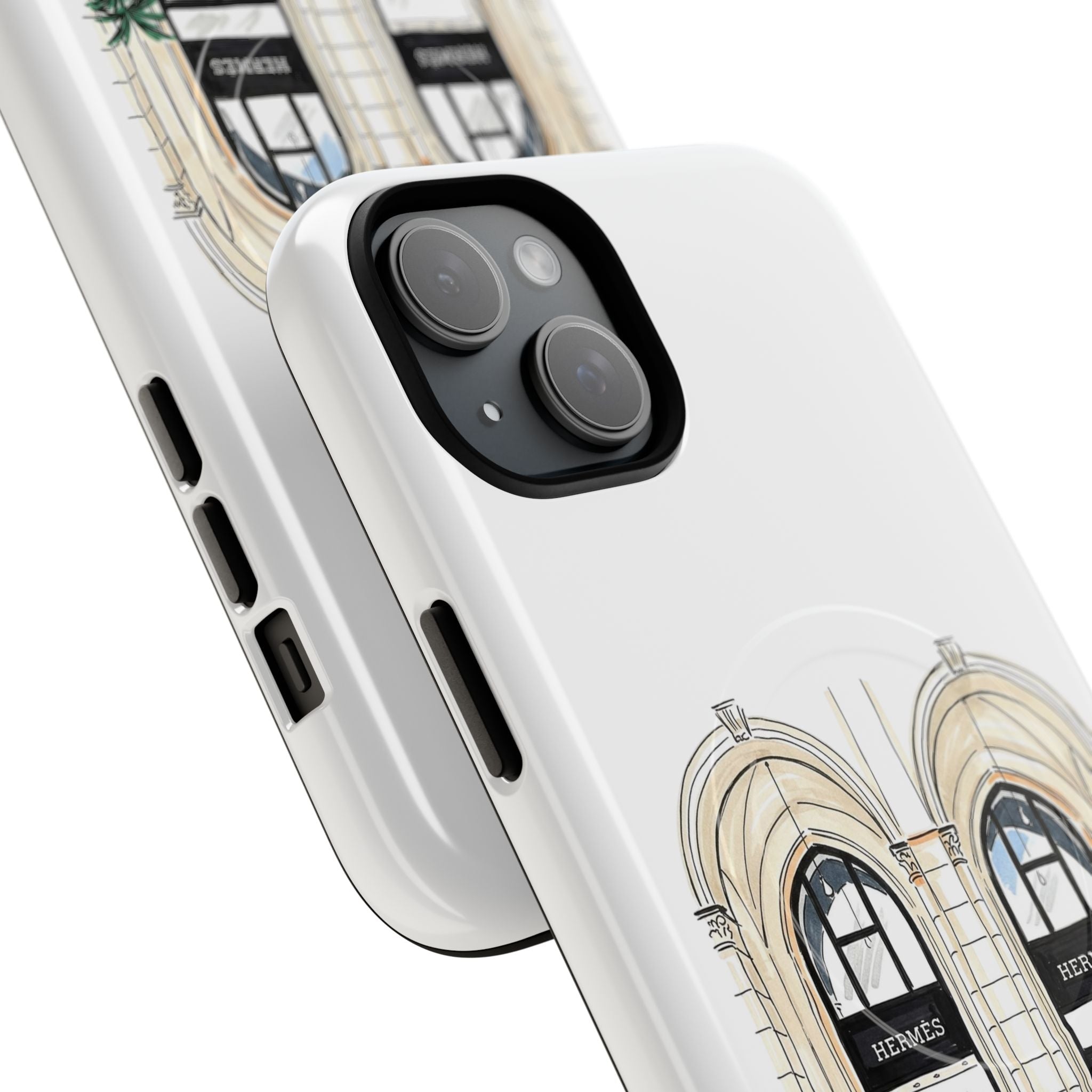 SAEVO Monaco Magnetic iPhone Case