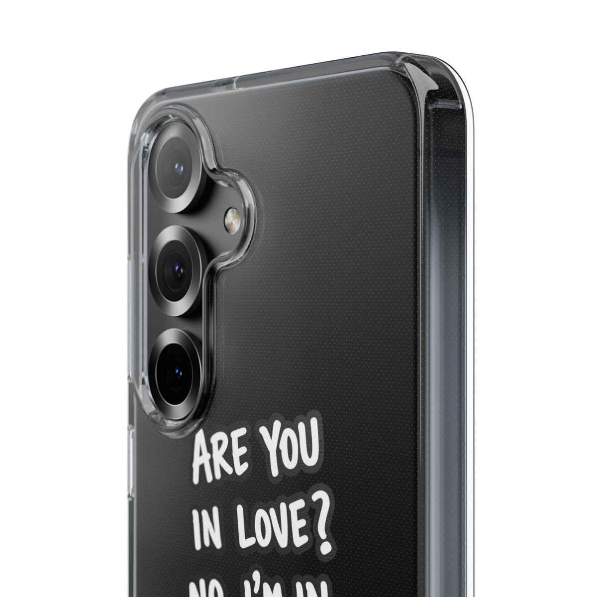 Dubai Love Clear Impact-Resistant Case