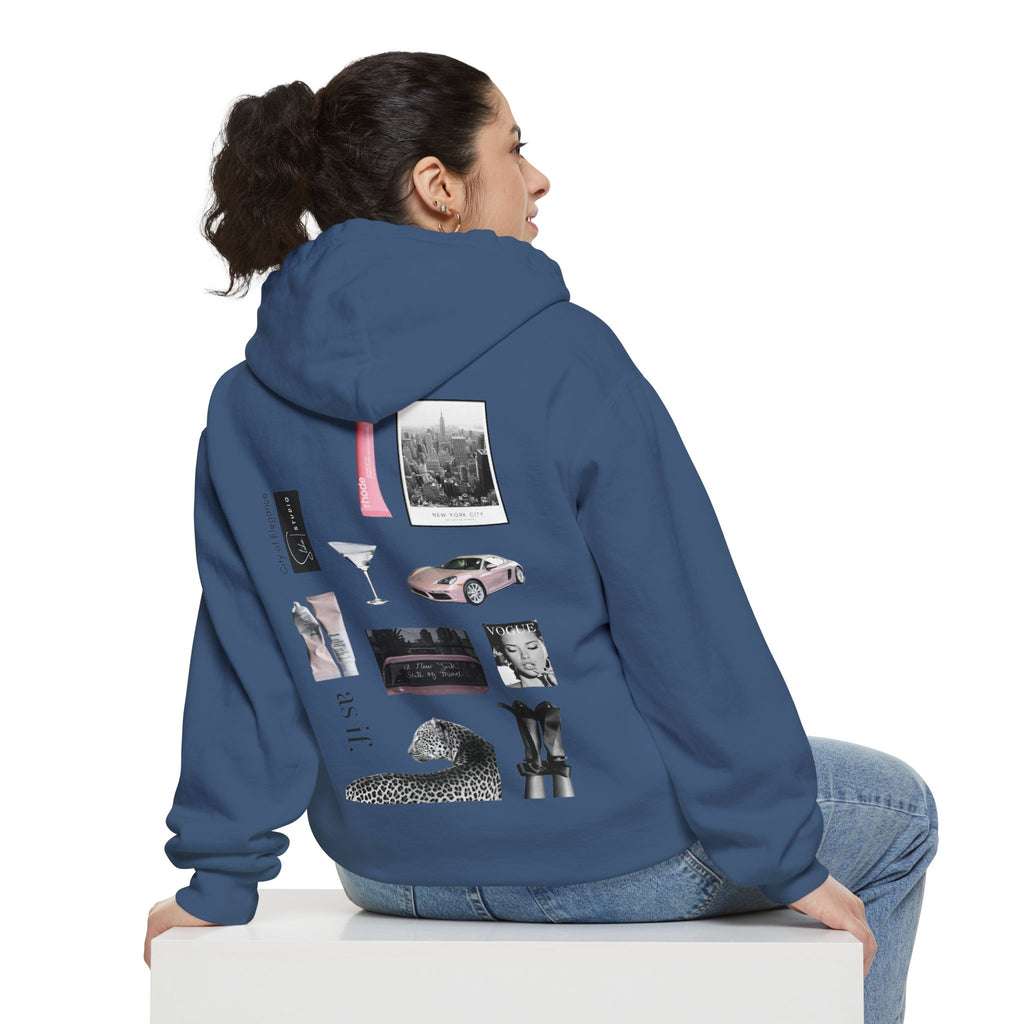 SAEVO Blush Avenue Hoodie