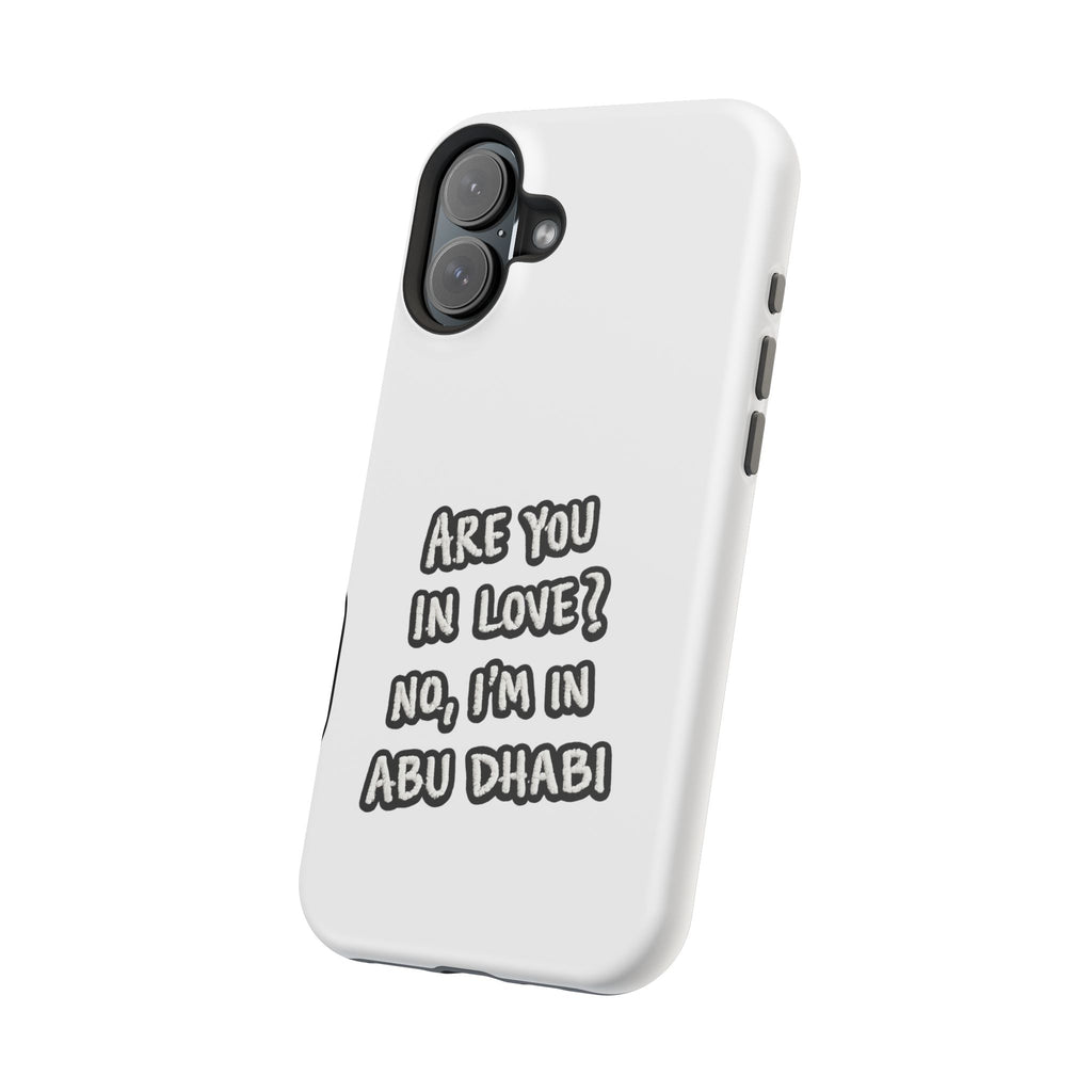 Abu Dhabi Love Magnetic Impact-Resistant Case