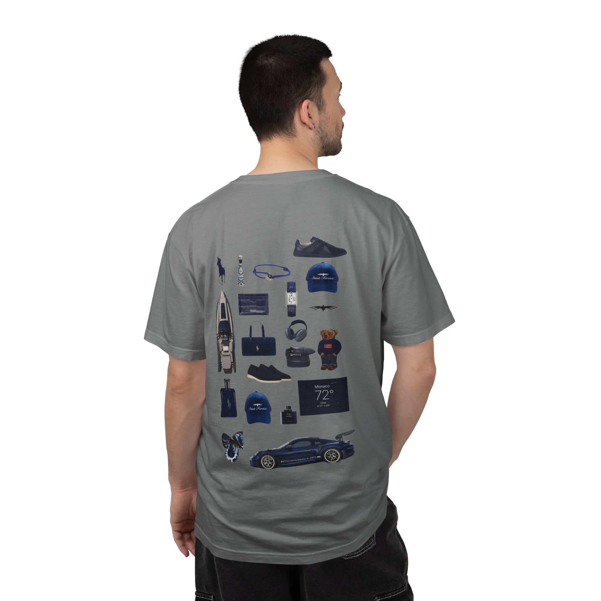 SAEVO Riviera Blue Top