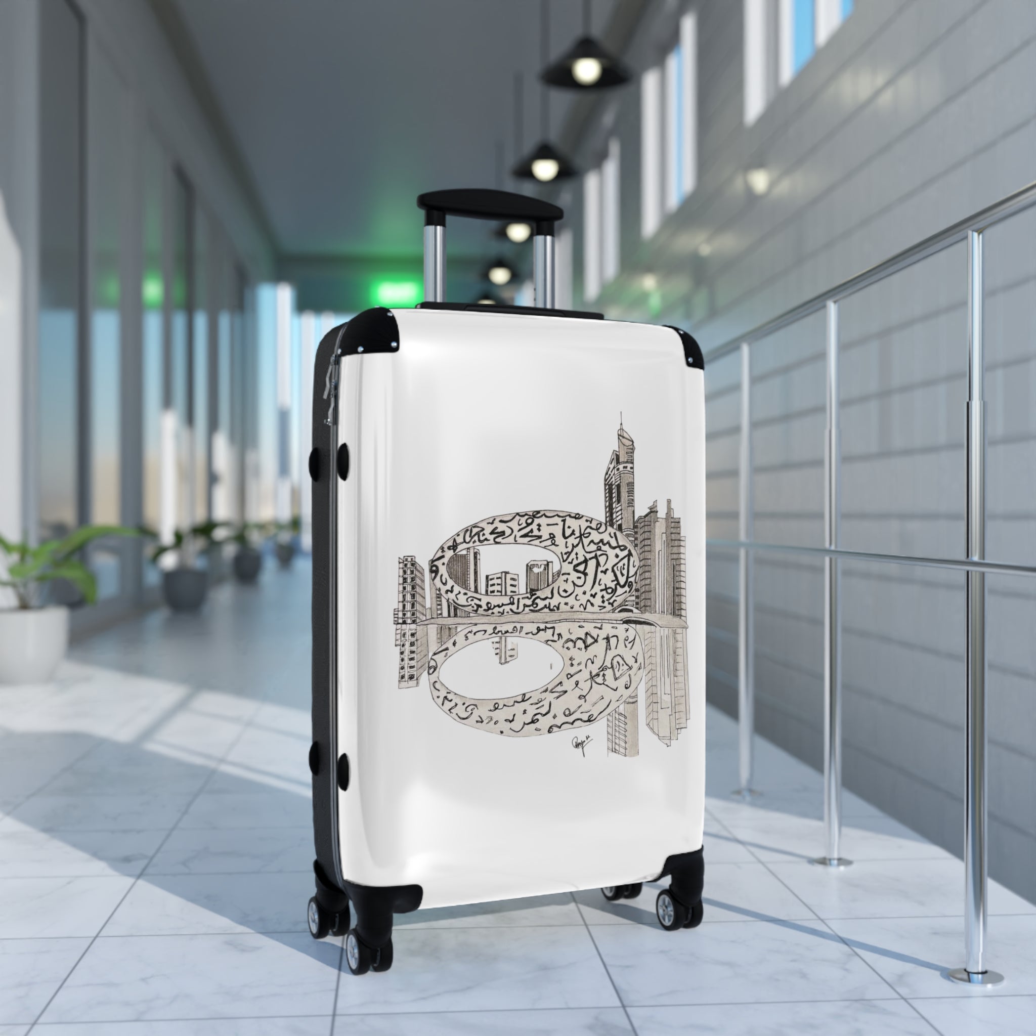 SAEVO Museum of the Future Suitcase