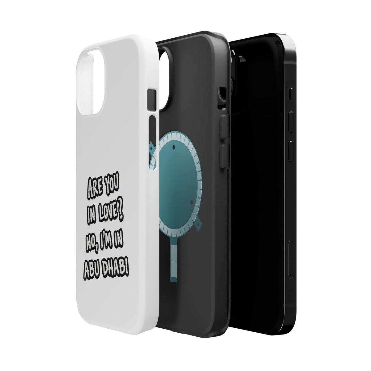 Abu Dhabi Love Magnetic Impact-Resistant Case