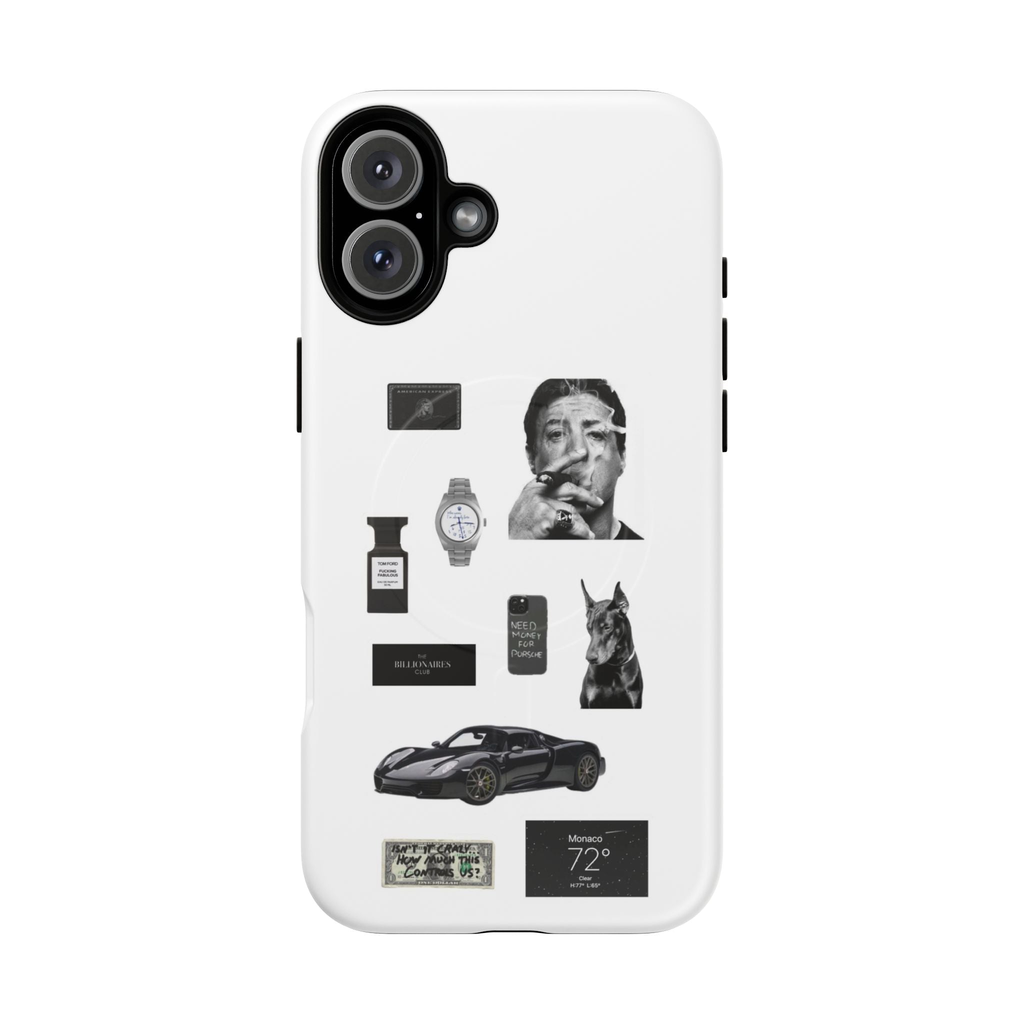 SAEVO Billionaire Magnetic iPhone Case