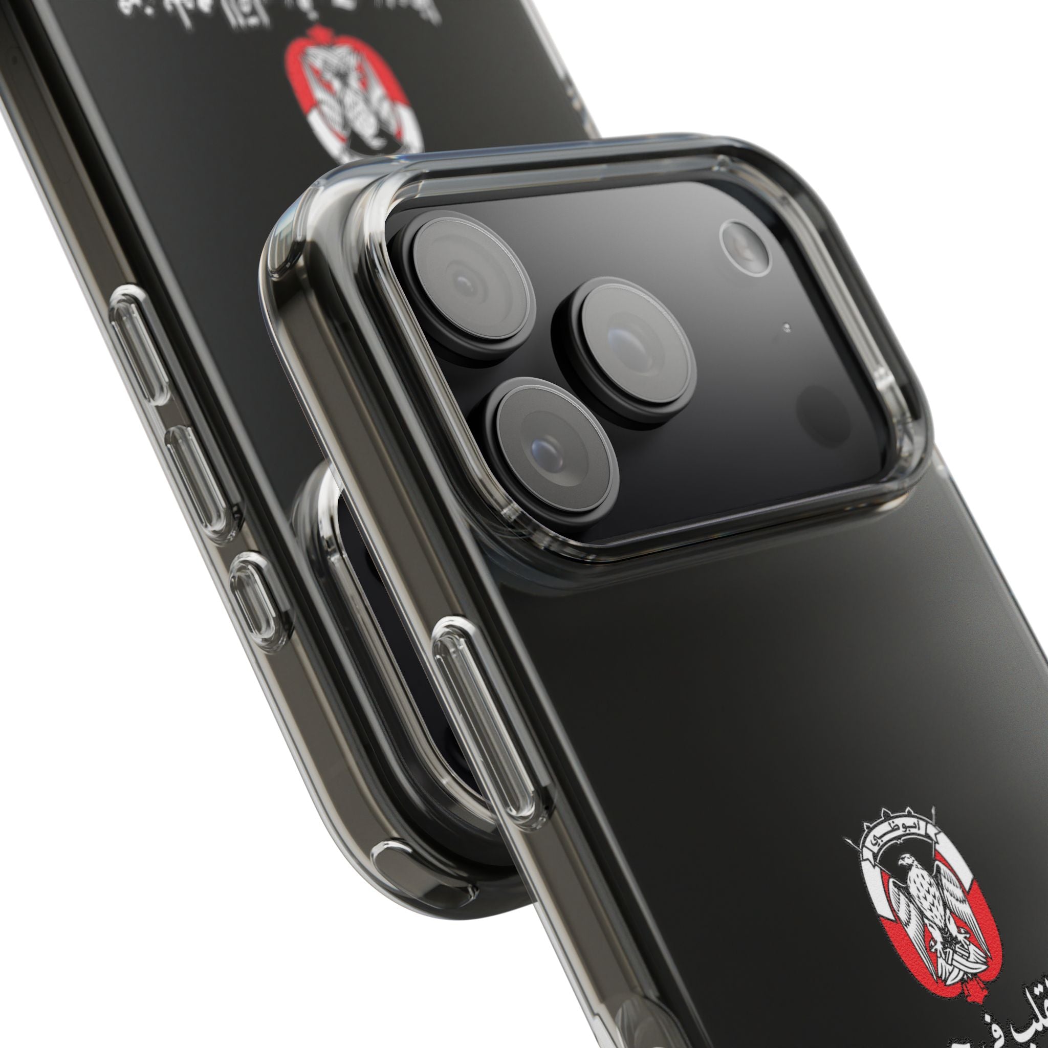 7b Abu Dhabi Clear Impact-Resistant Case