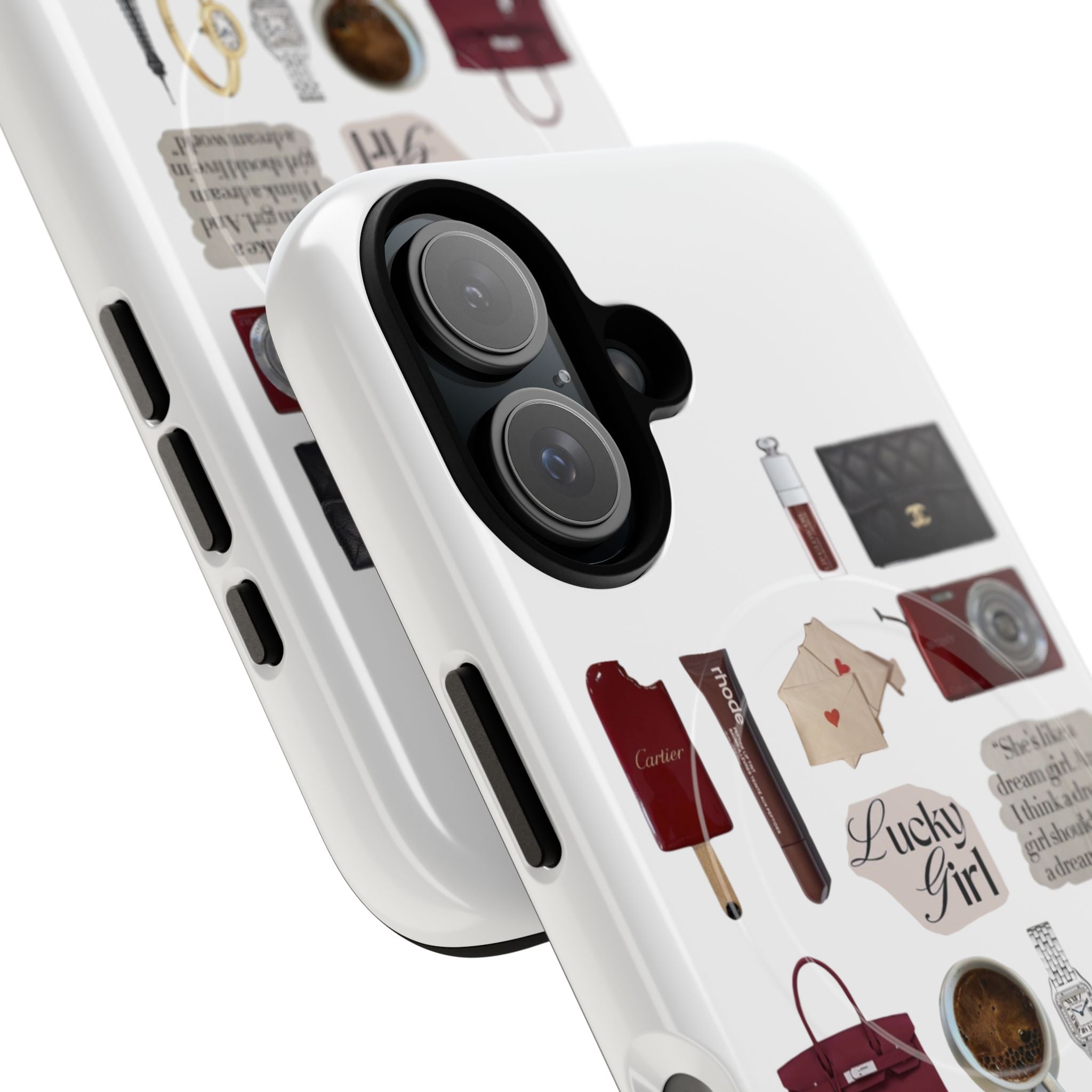 SAEVO Rouge Muse Magnetic iPhone Case