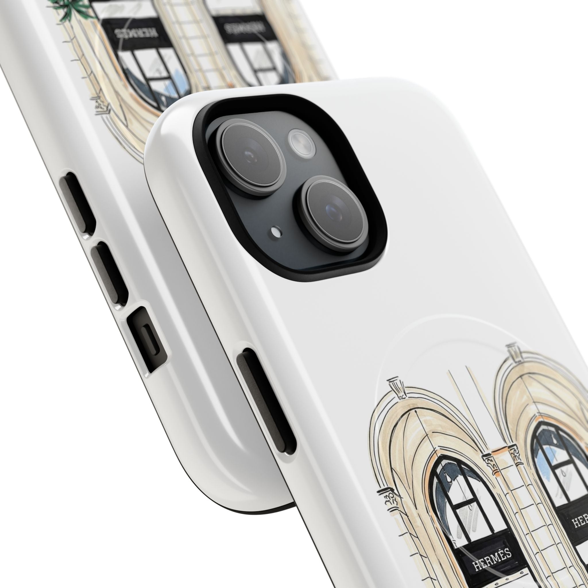 SAEVO Monaco Magnetic iPhone Case