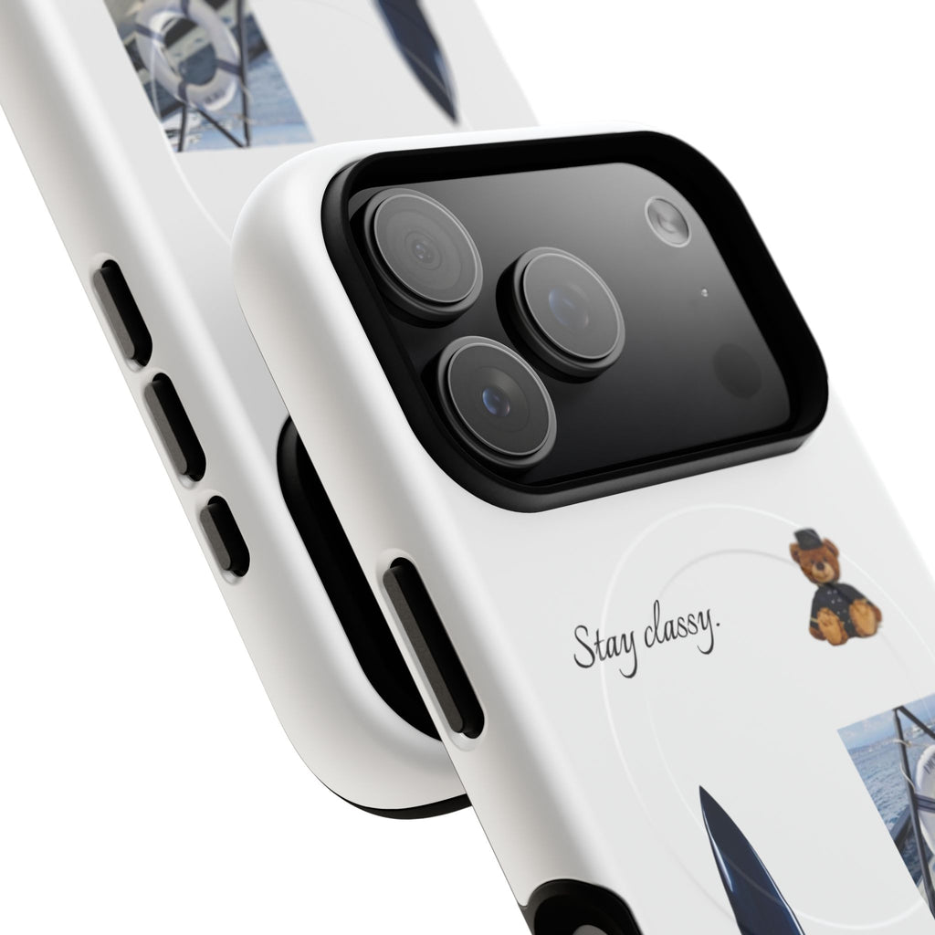 SAEVO Stay Classy Magnetic iPhone Case