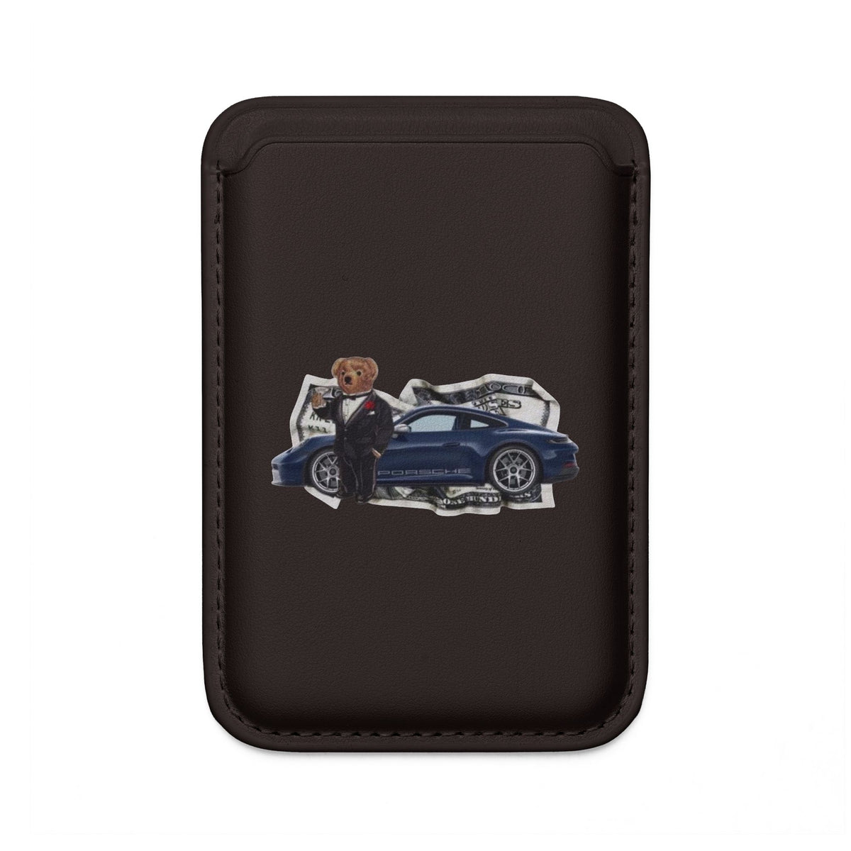 SAEVO Billionaire Bear MagSafe® Wallet