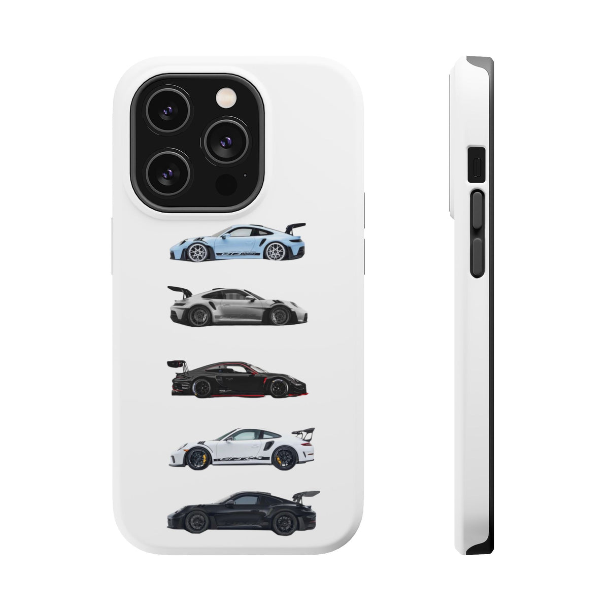 Porsche Dreams Impact-Resistant iPhone Case