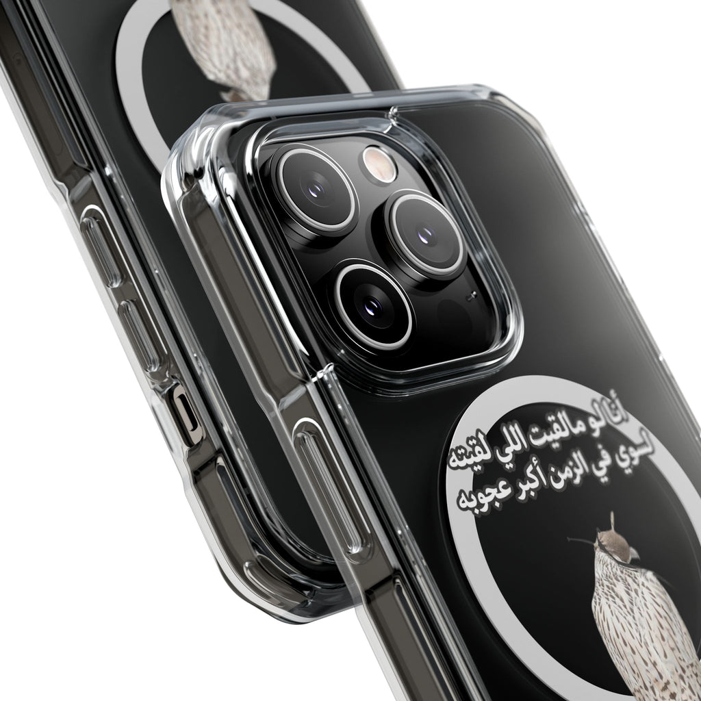 Ajouba Magnetic Clear iPhone Case