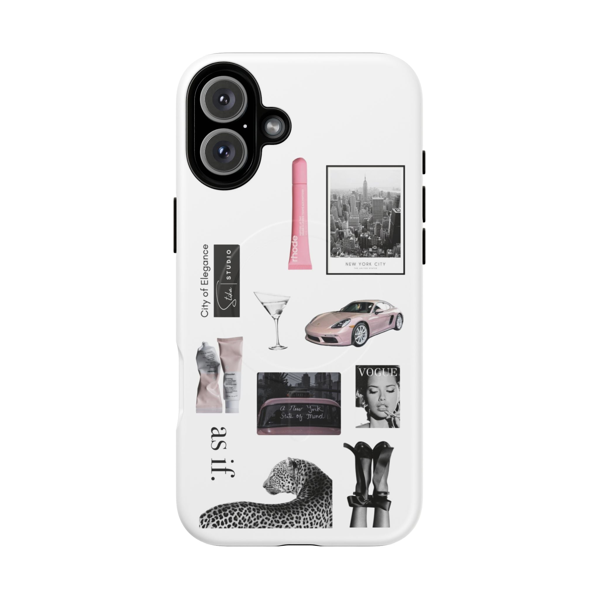 SAEVO Blush Avenue Magnetic iPhone Case