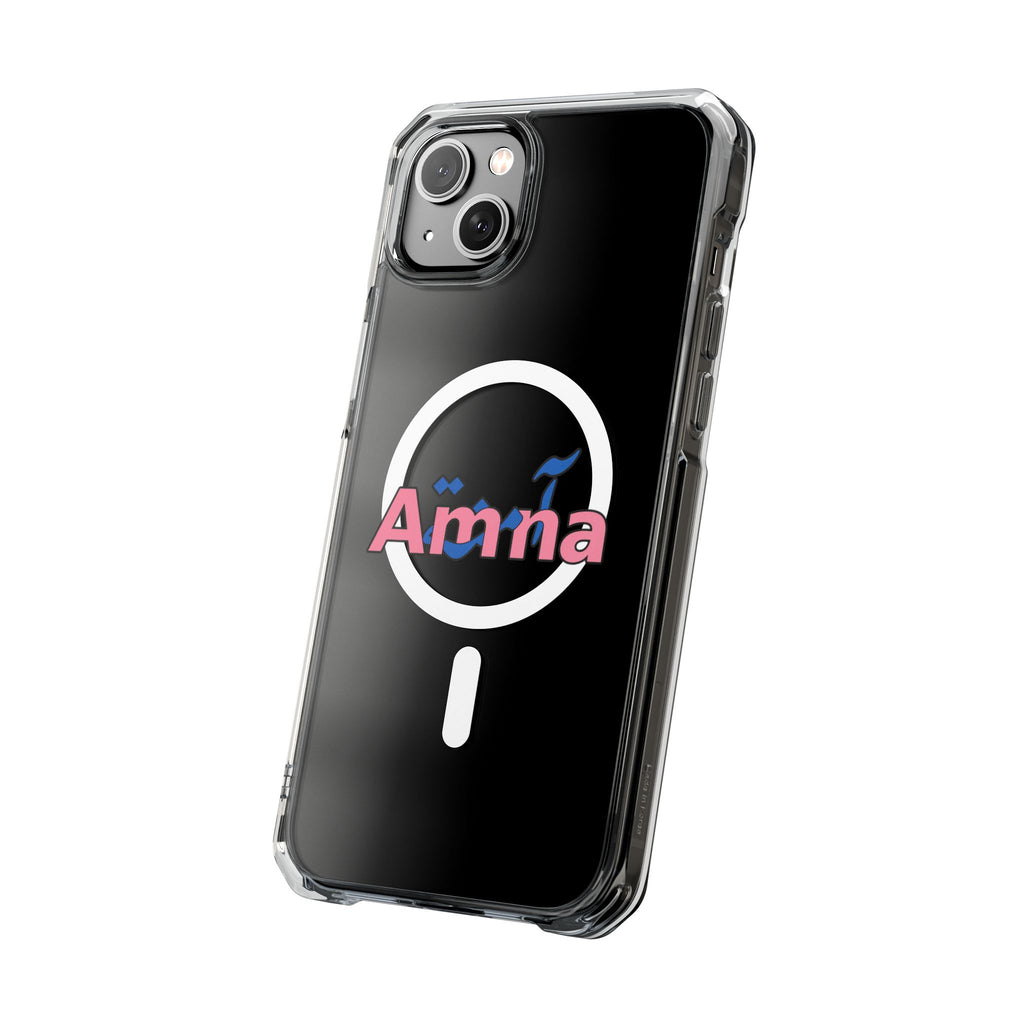 Amna Magnetic Clear iPhone Case